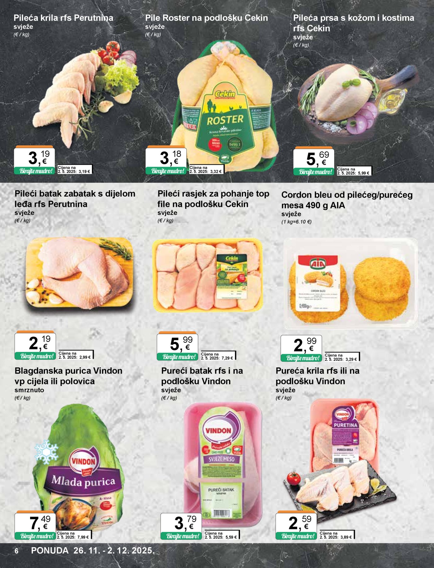 KTC KATALOG Široka potrošnja 26.11.-2.12.2025.