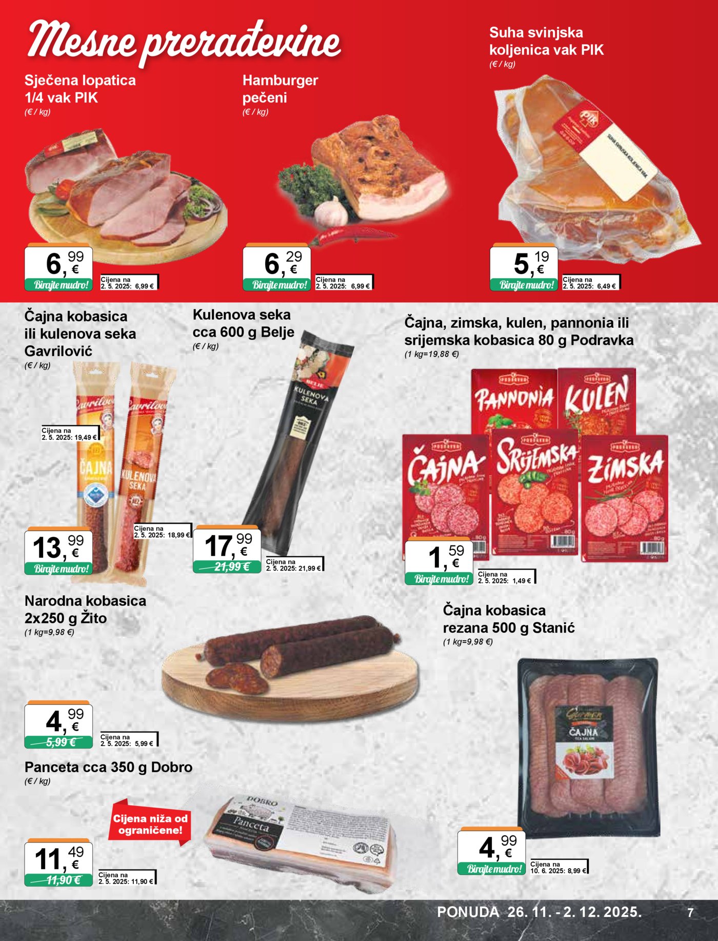 KTC KATALOG Široka potrošnja 26.11.-2.12.2025.