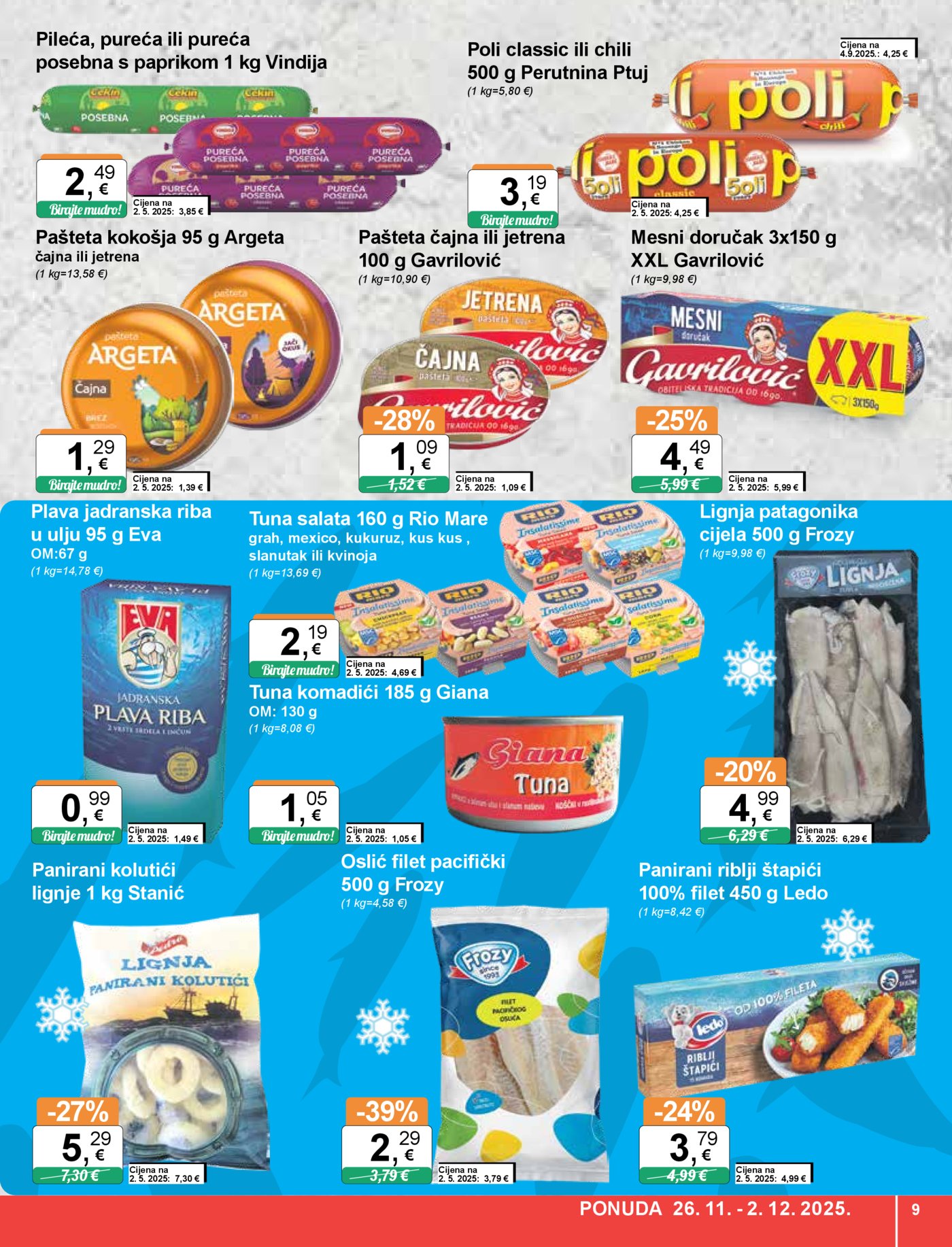 KTC KATALOG Široka potrošnja 26.11.-2.12.2025.