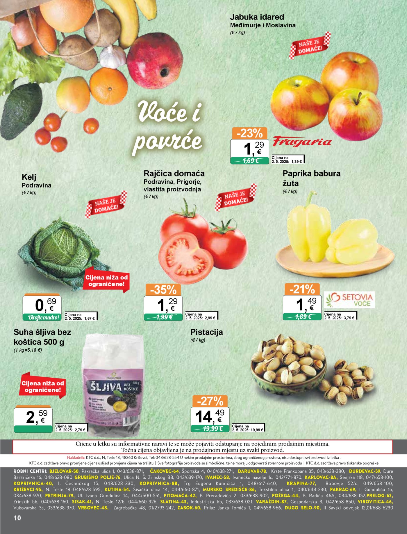 KTC KATALOG Široka potrošnja 26.11.-2.12.2025.