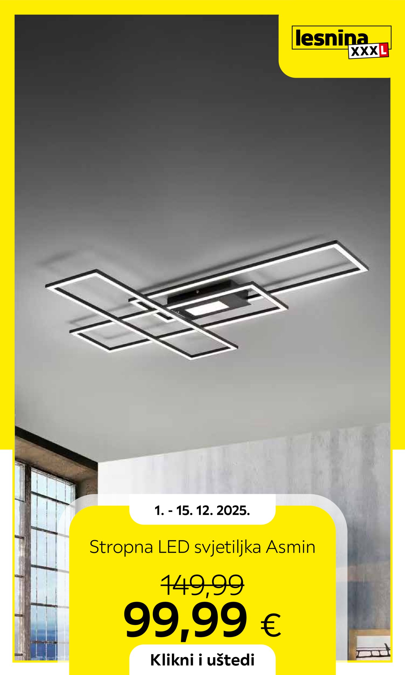 Lesnina Akcija 01.12.-15.12.2025.