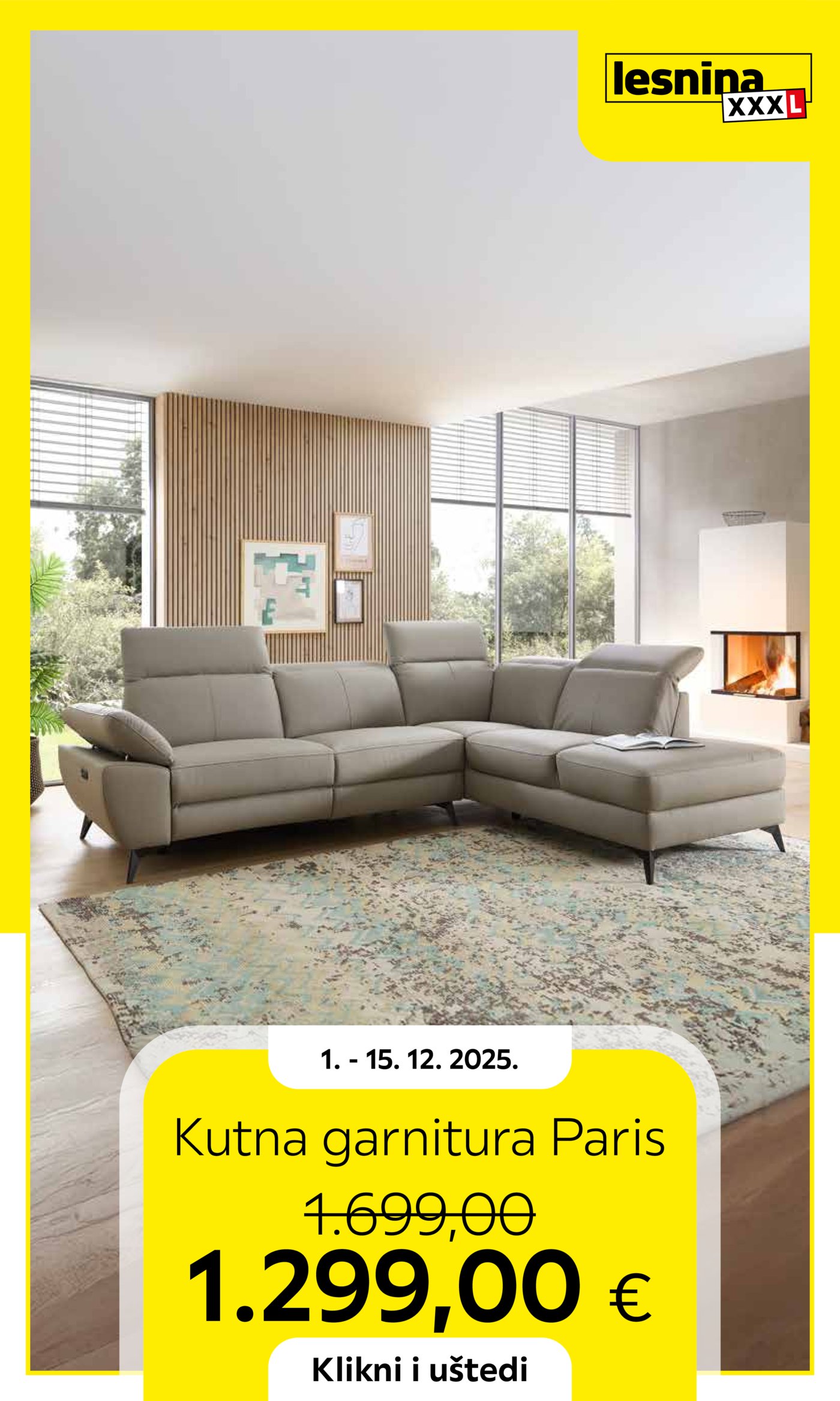 Lesnina Akcija 01.12.-15.12.2025.