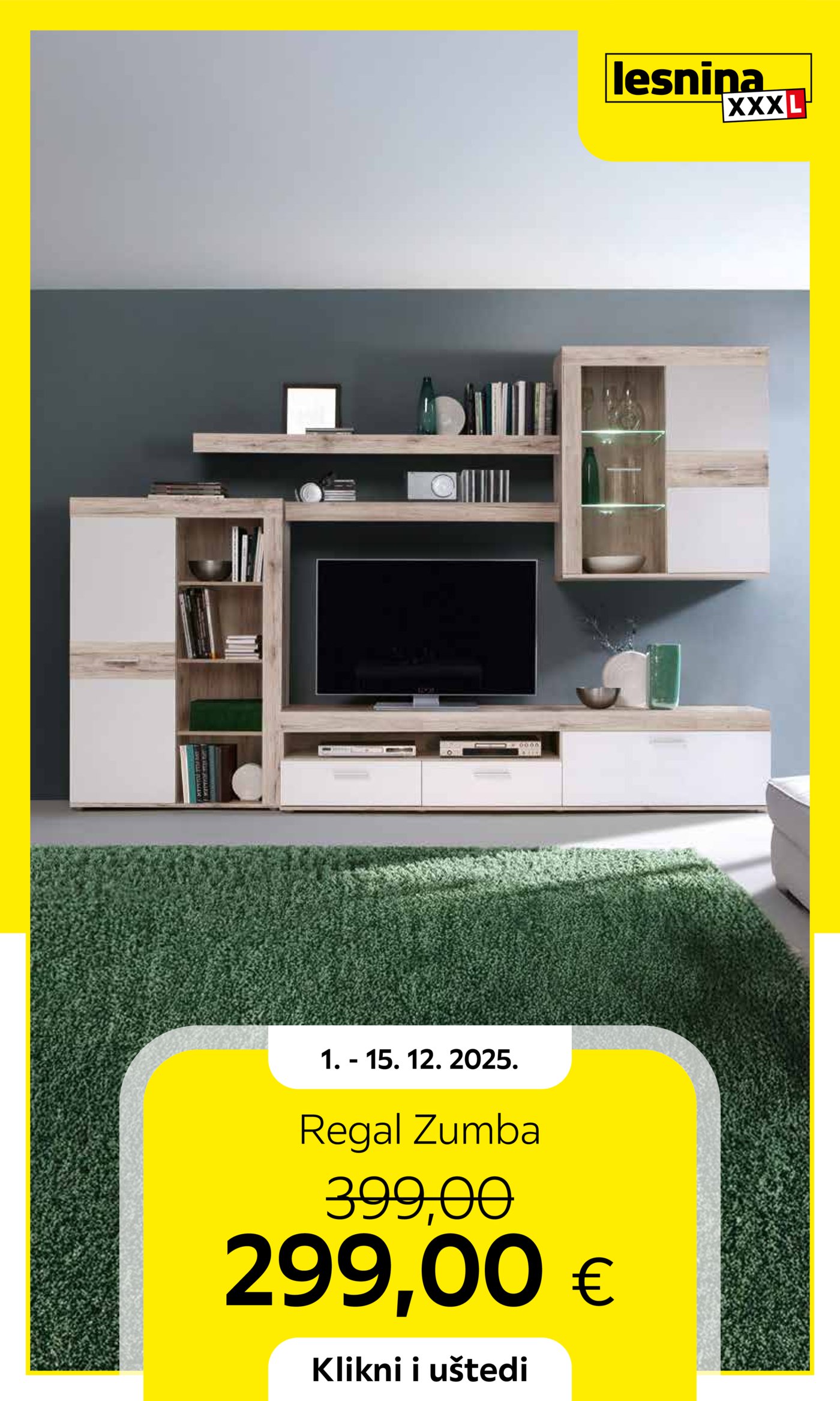 Lesnina Akcija 01.12.-15.12.2025.