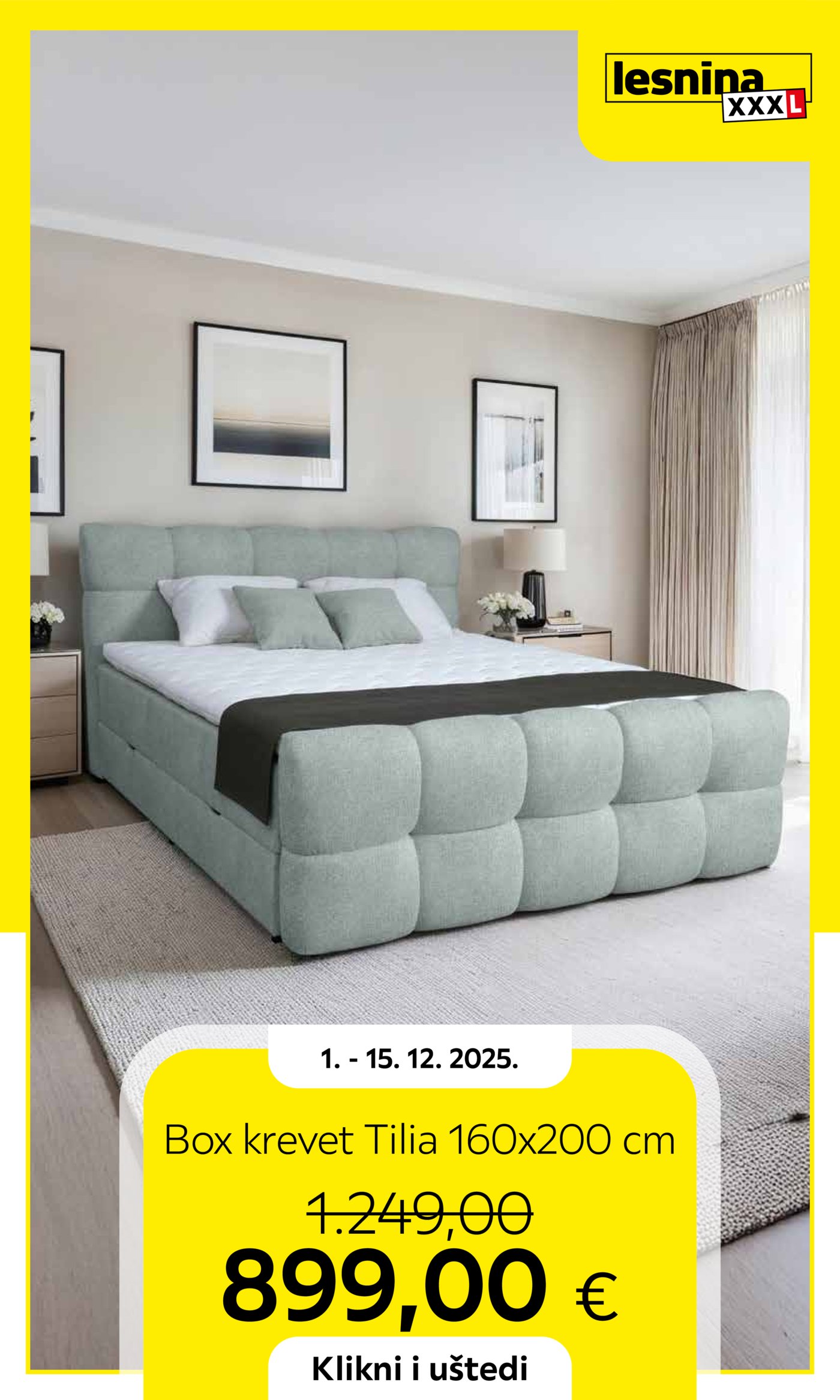 Lesnina Akcija 01.12.-15.12.2025.