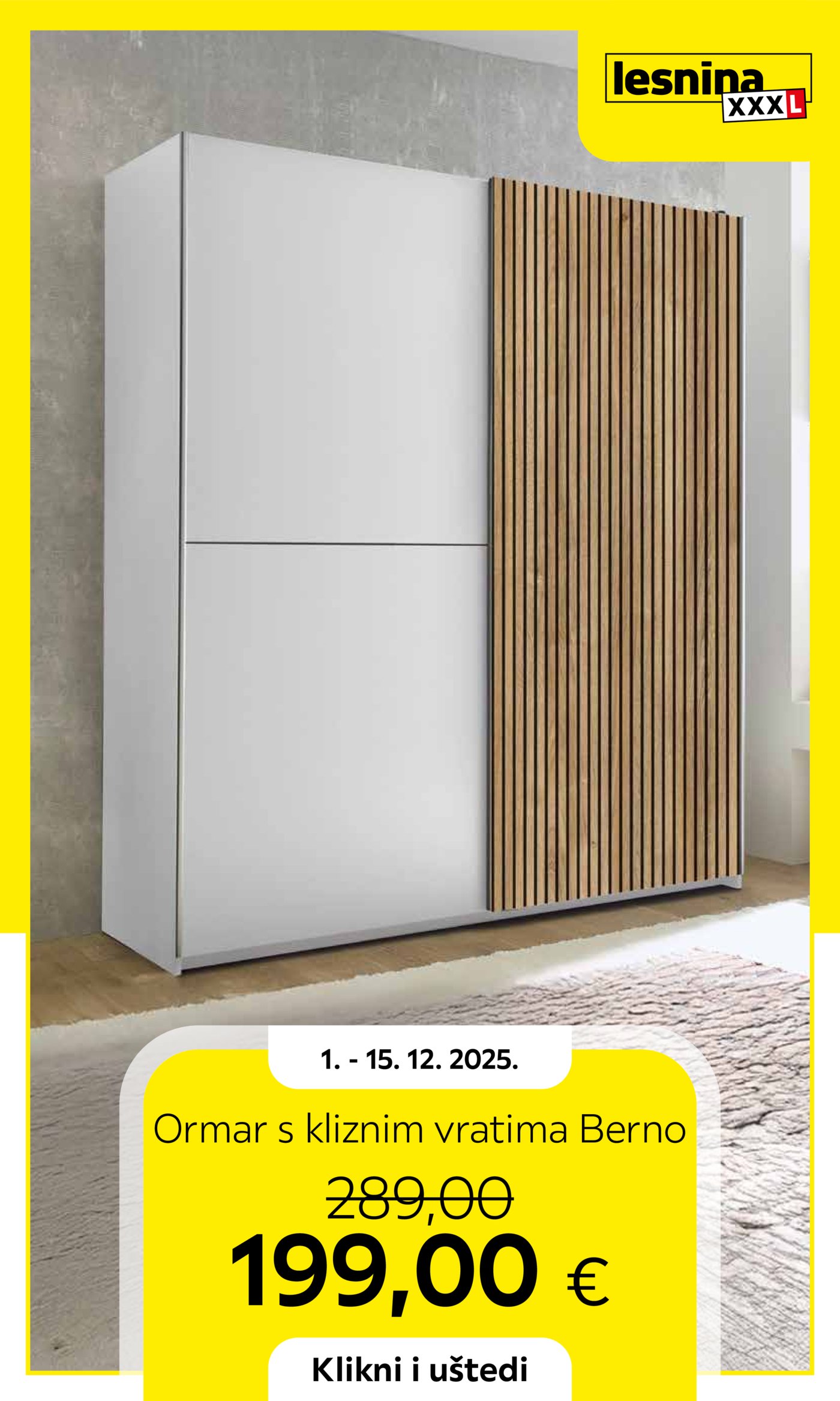 Lesnina Akcija 01.12.-15.12.2025.