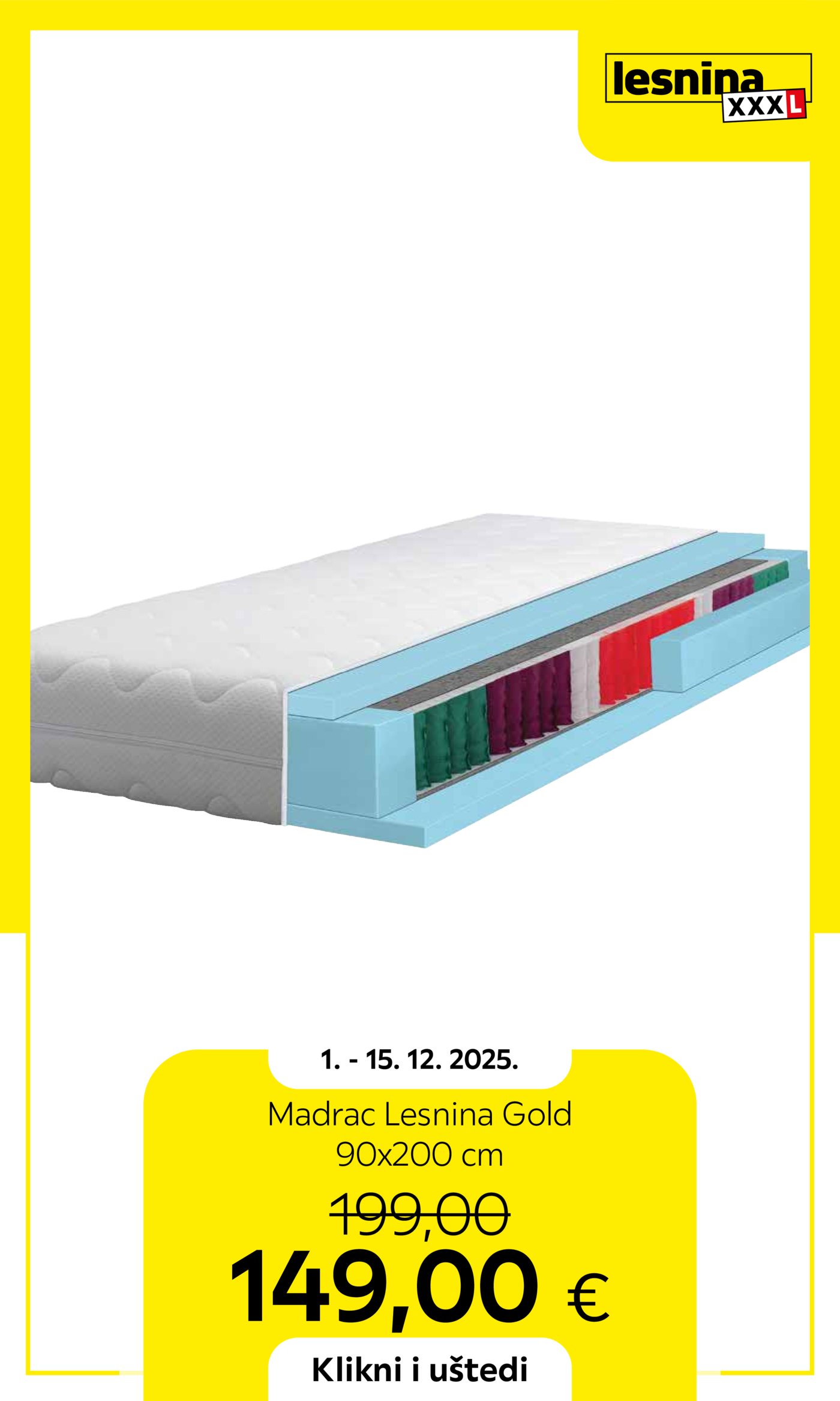 Lesnina Akcija 01.12.-15.12.2025.