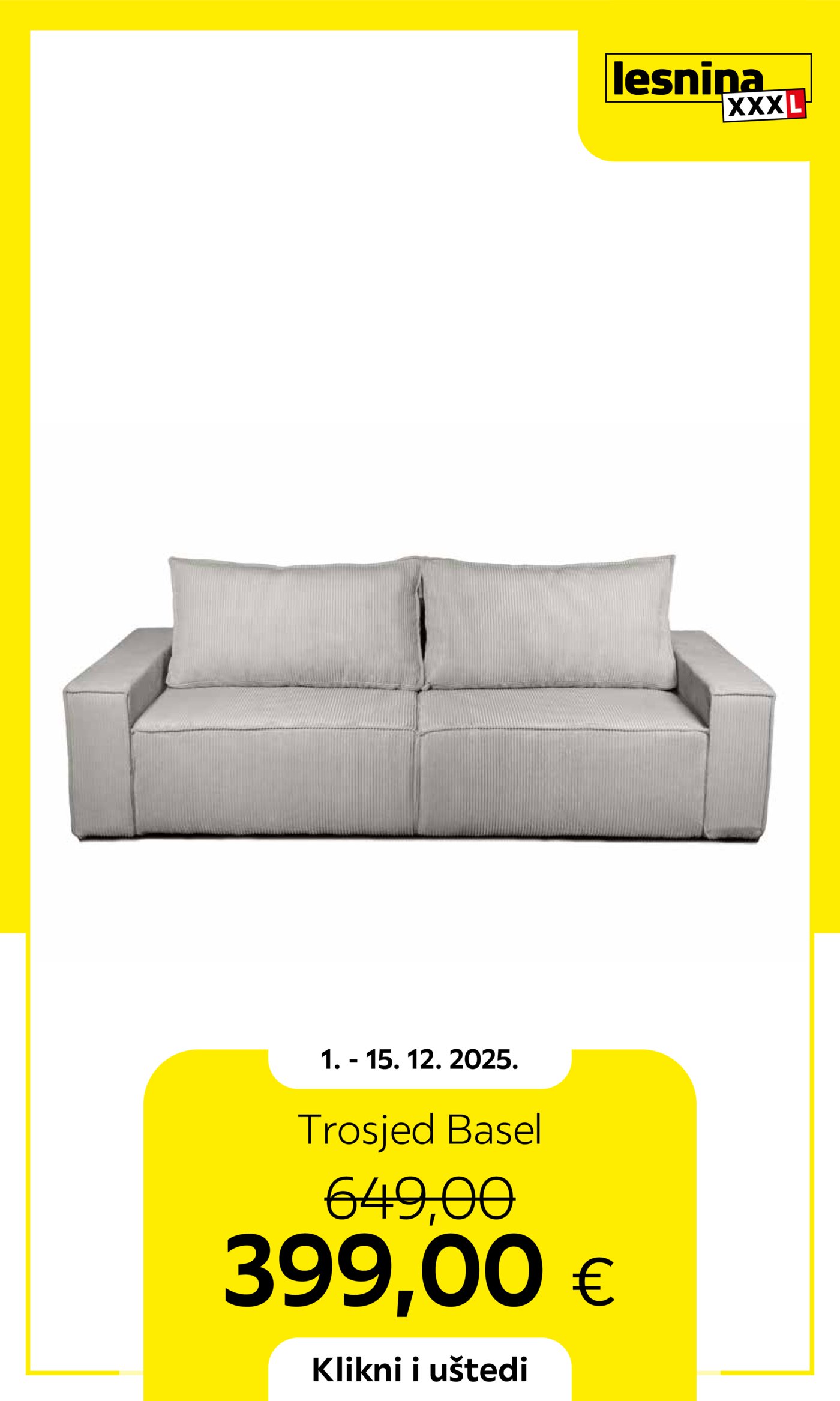 Lesnina Akcija 01.12.-15.12.2025.