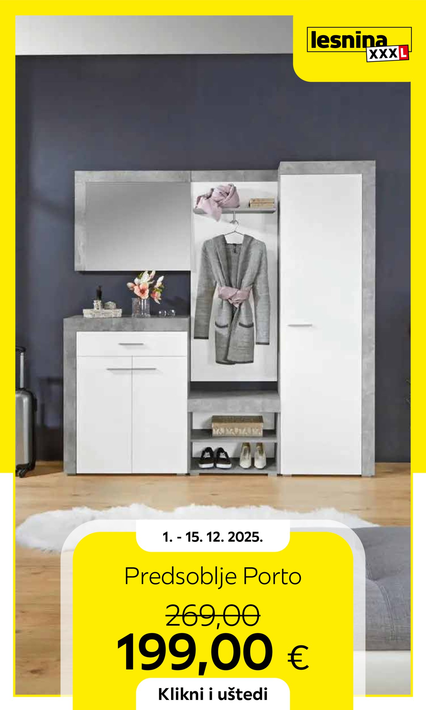 Lesnina Akcija 01.12.-15.12.2025.