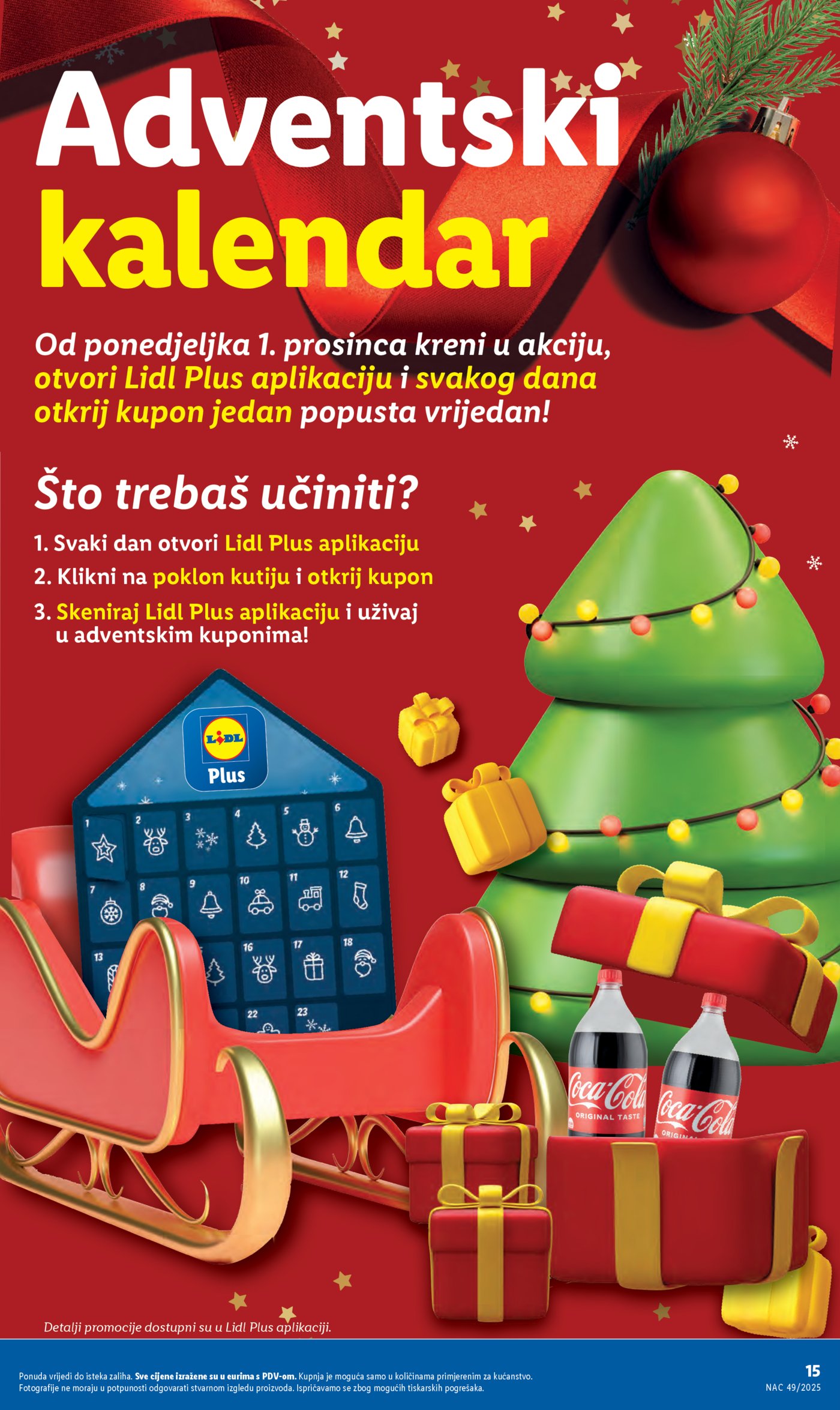 Lidl katalog ponuda od Ponedjeljka 01.12.-07.12.2025.