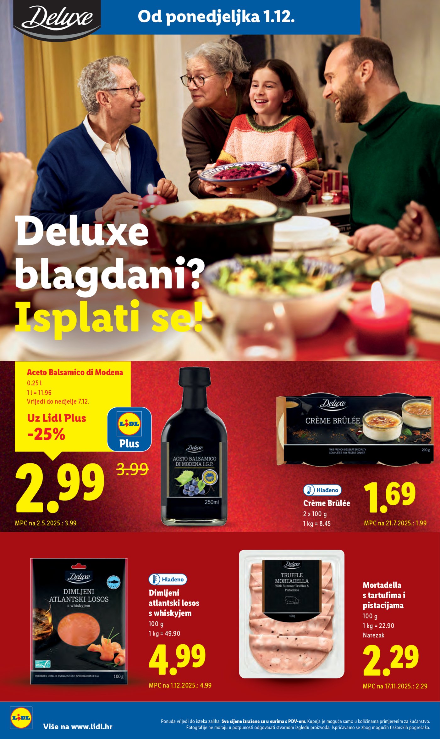 Lidl katalog ponuda od Ponedjeljka 01.12.-07.12.2025.