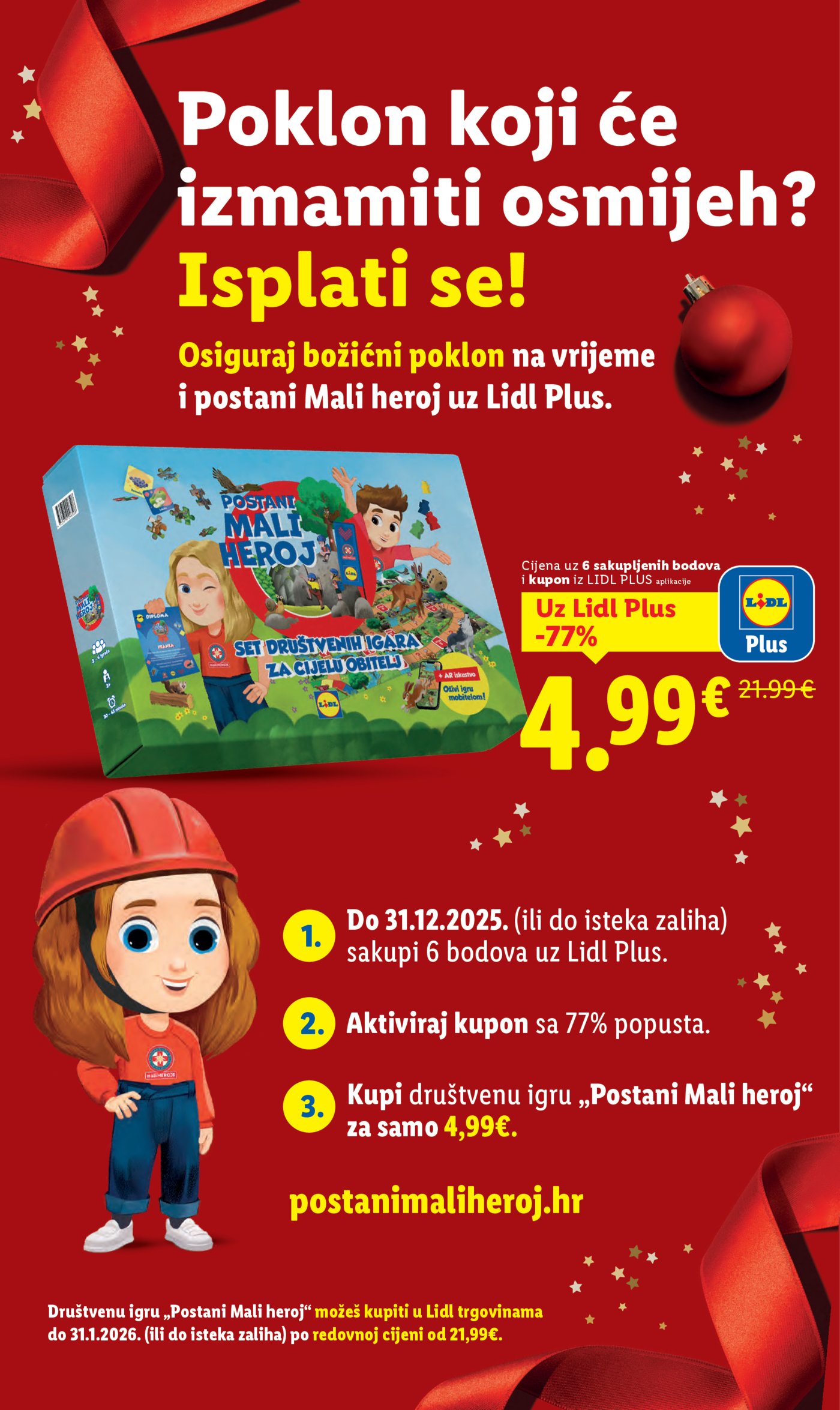 Lidl katalog ponuda od Ponedjeljka 01.12.-07.12.2025.