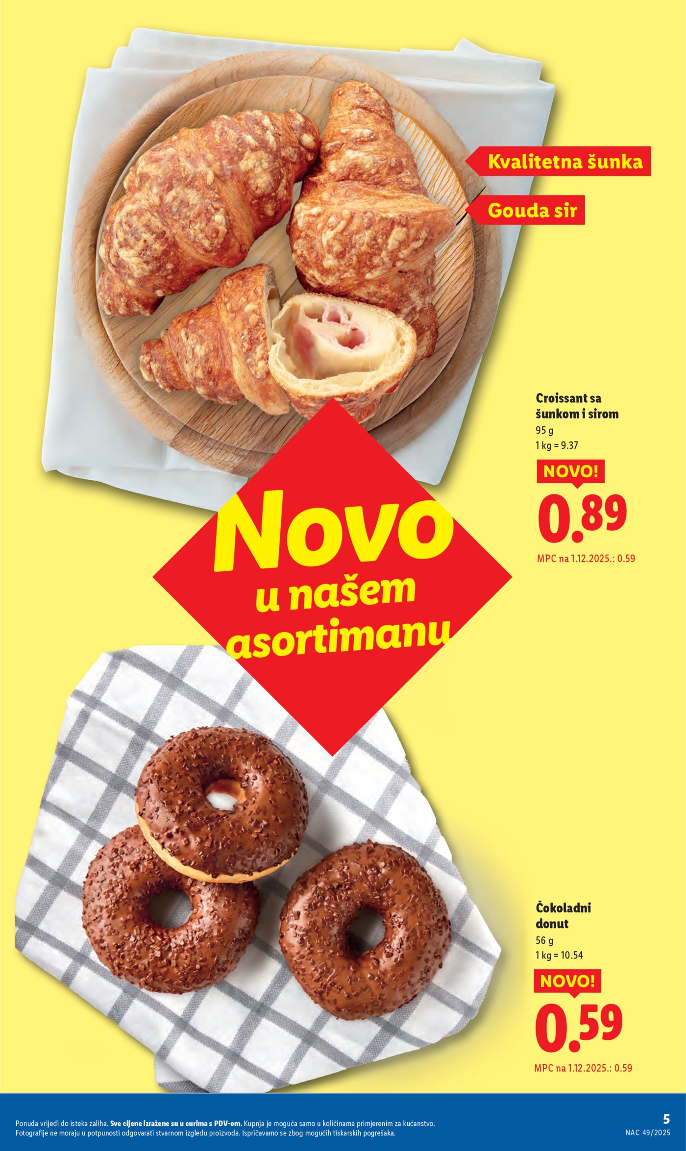 Lidl katalog ponuda od Ponedjeljka 01.12.-07.12.2025.
