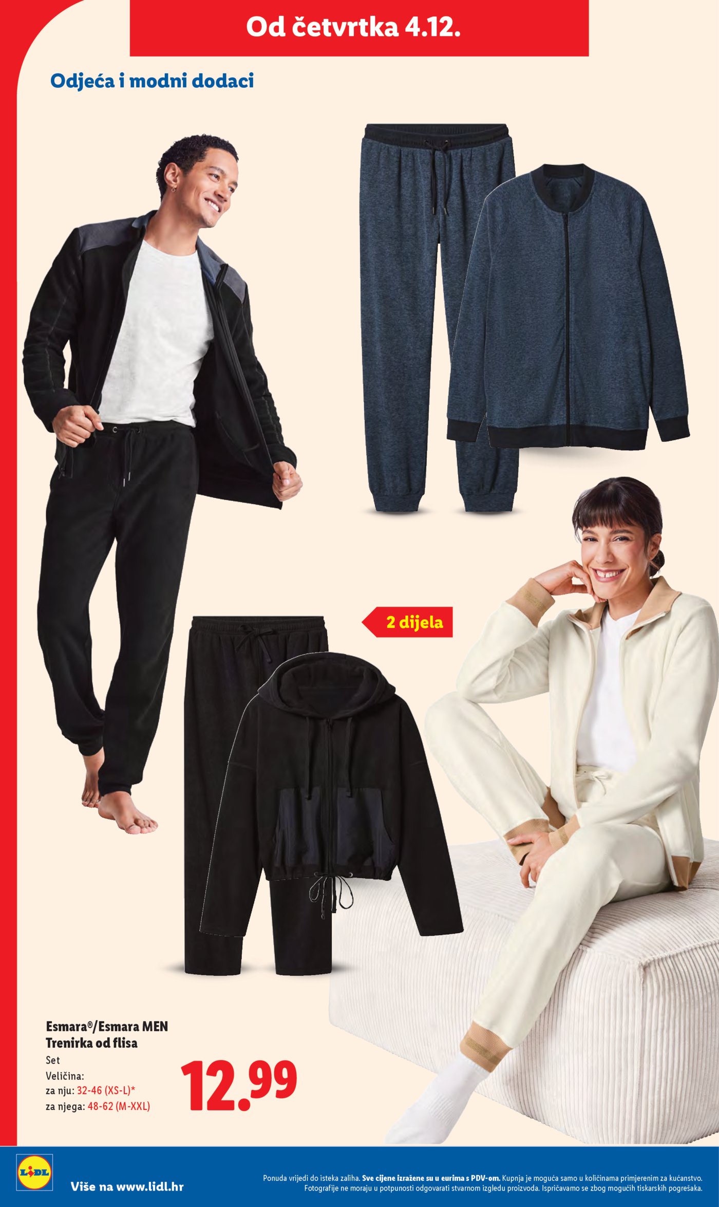 Lidl katalog ponuda od Ponedjeljka 01.12.-07.12.2025.