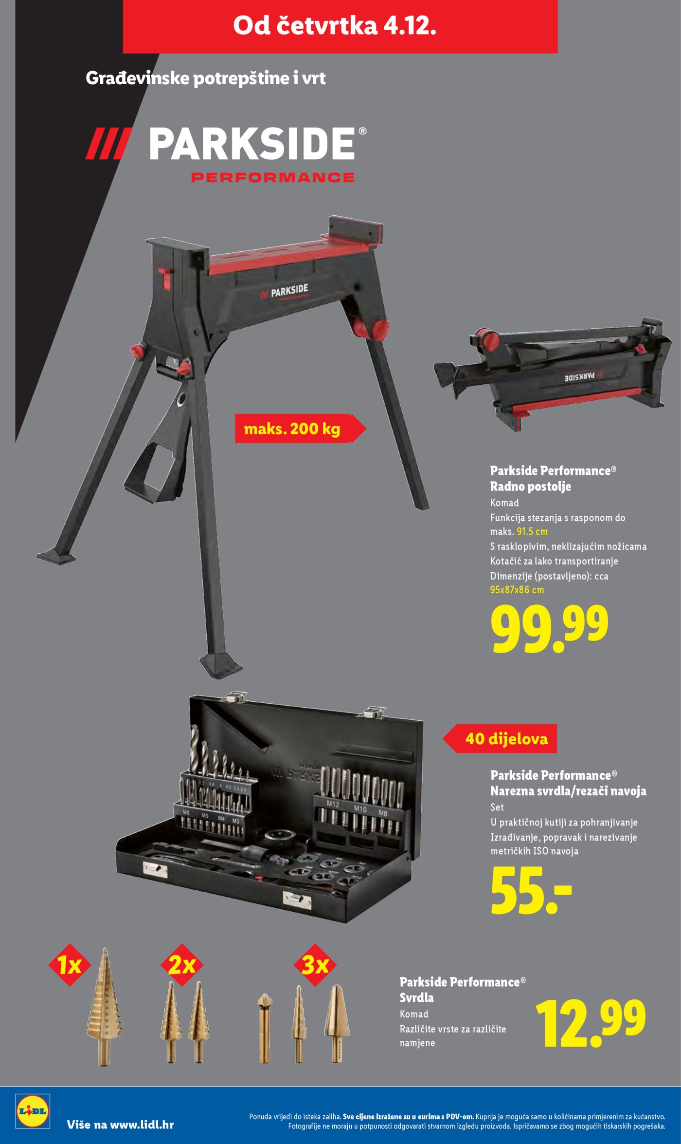 Lidl katalog ponuda od Ponedjeljka 01.12.-07.12.2025.