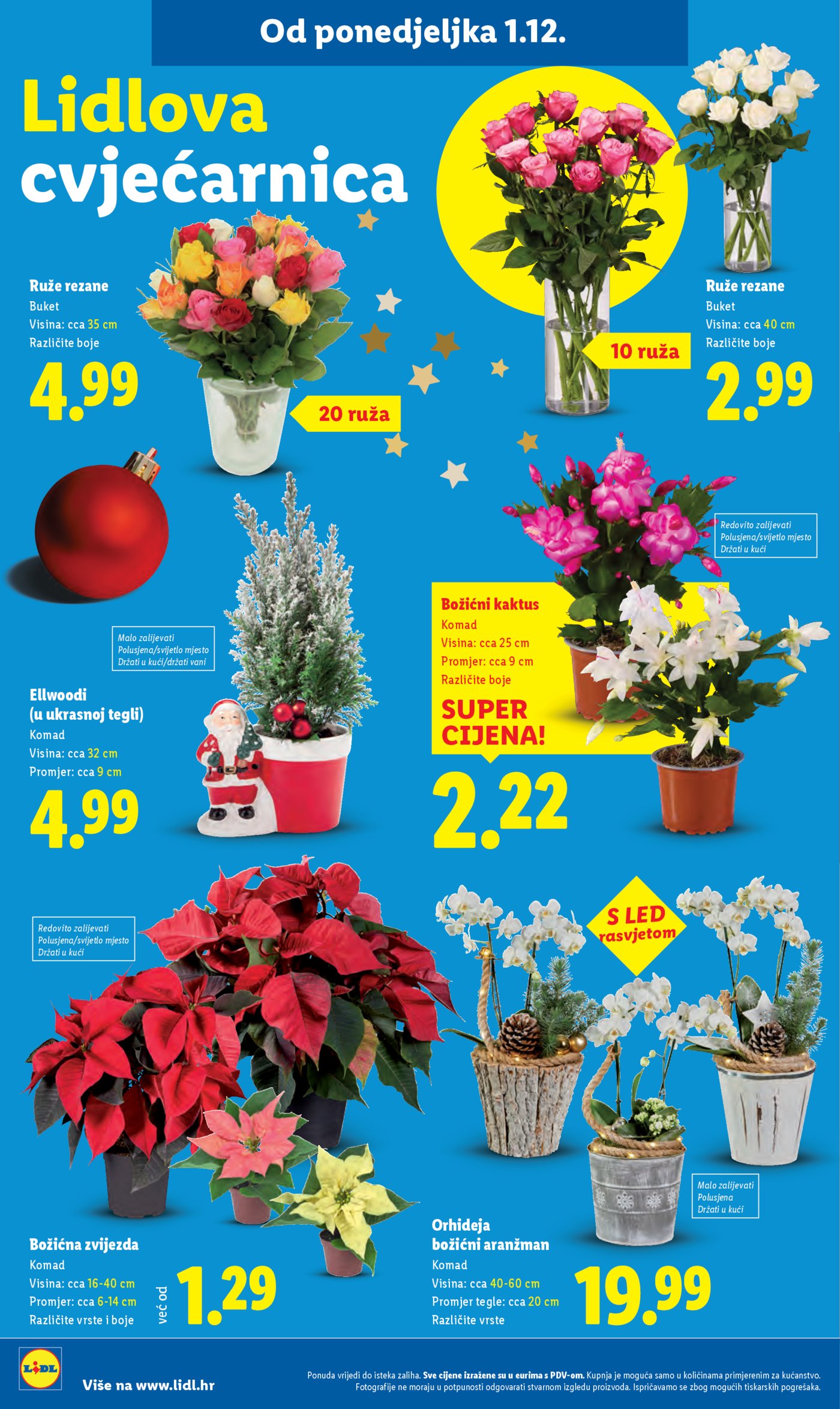 Lidl katalog ponuda od Ponedjeljka 01.12.-07.12.2025.
