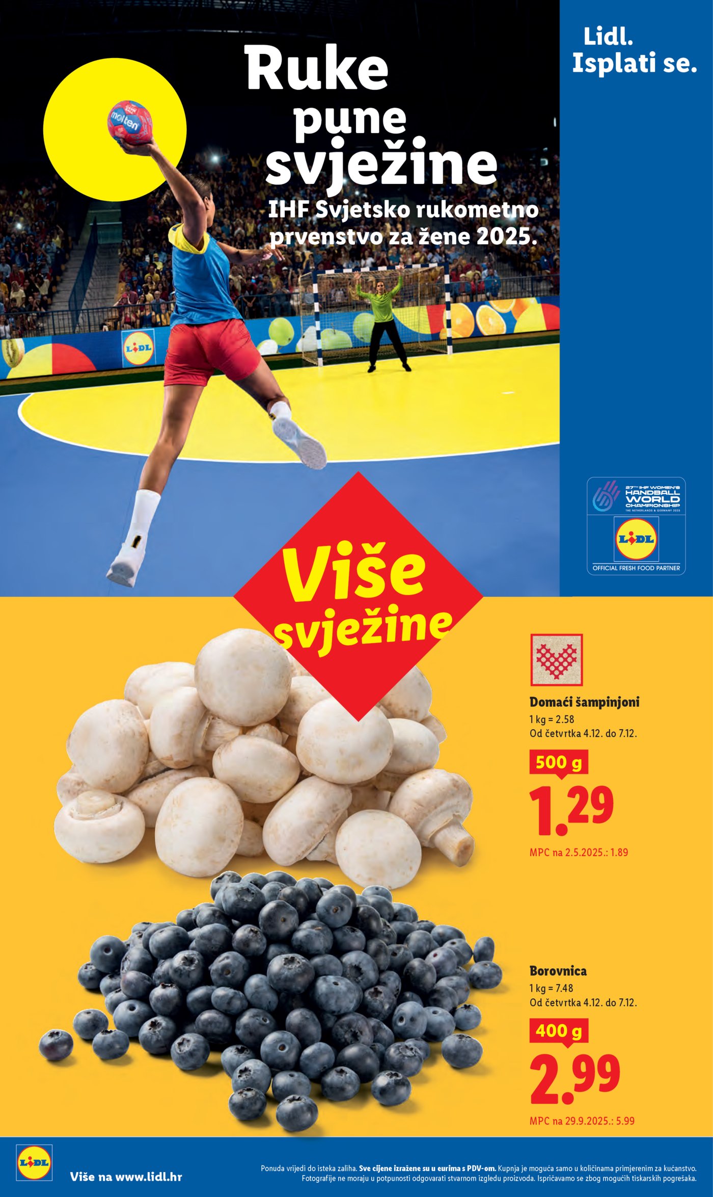 Lidl katalog ponuda od Ponedjeljka 01.12.-07.12.2025.