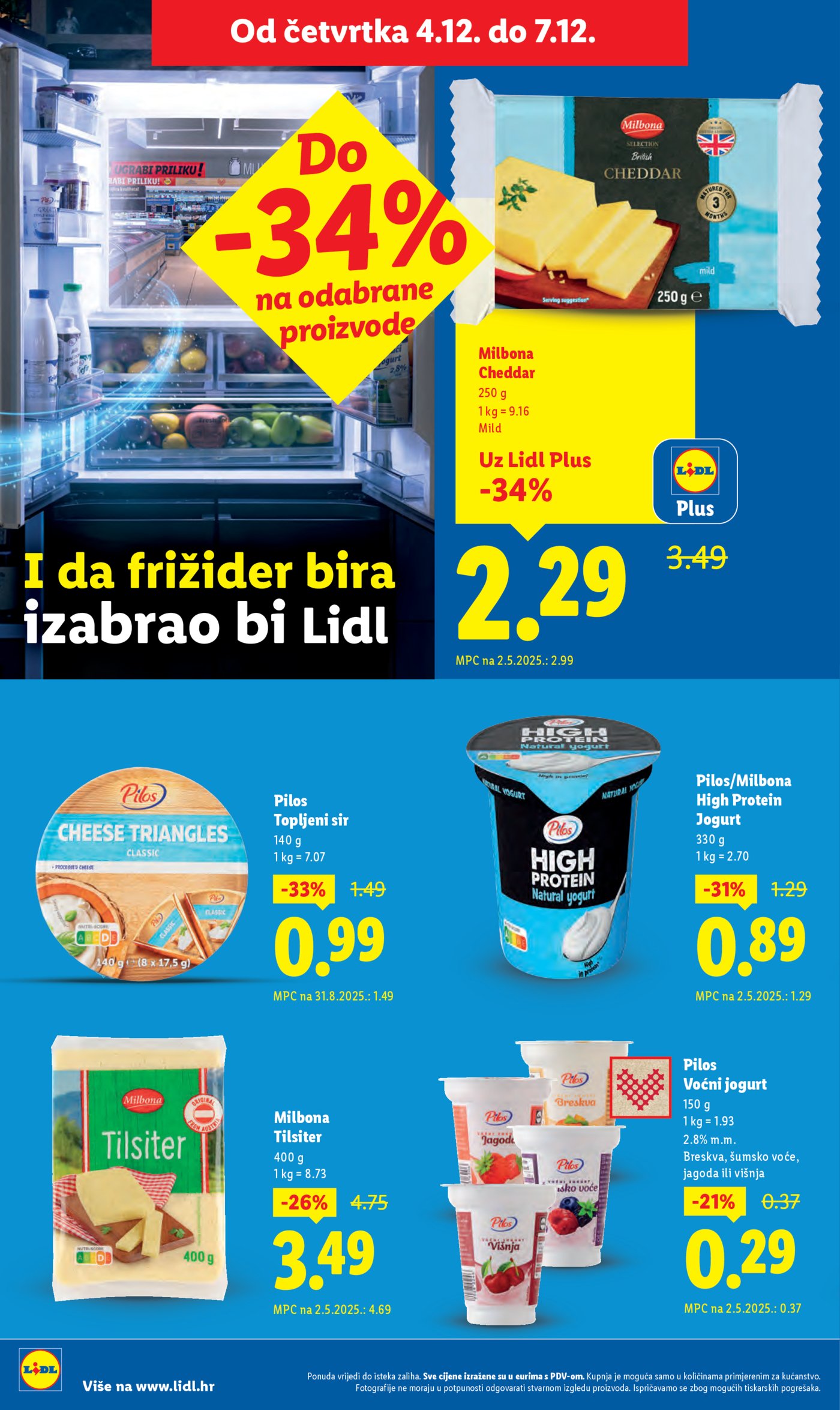 Lidl katalog ponuda od Ponedjeljka 01.12.-07.12.2025.