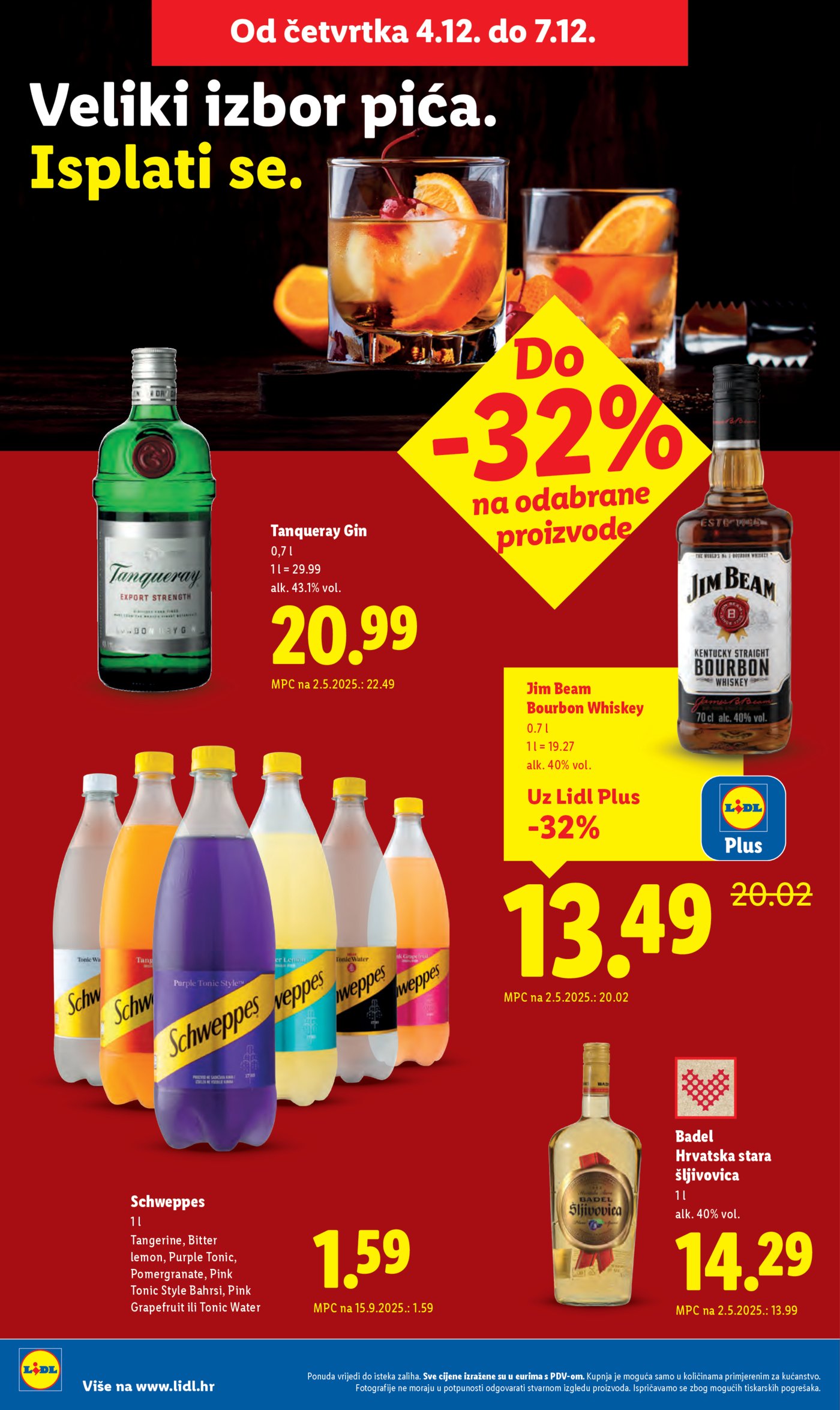 Lidl katalog ponuda od Ponedjeljka 01.12.-07.12.2025.