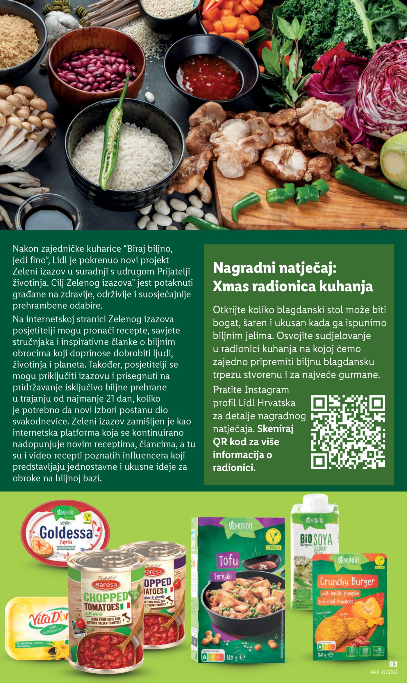 Lidl katalog ponuda od Ponedjeljka 01.12.-07.12.2025.