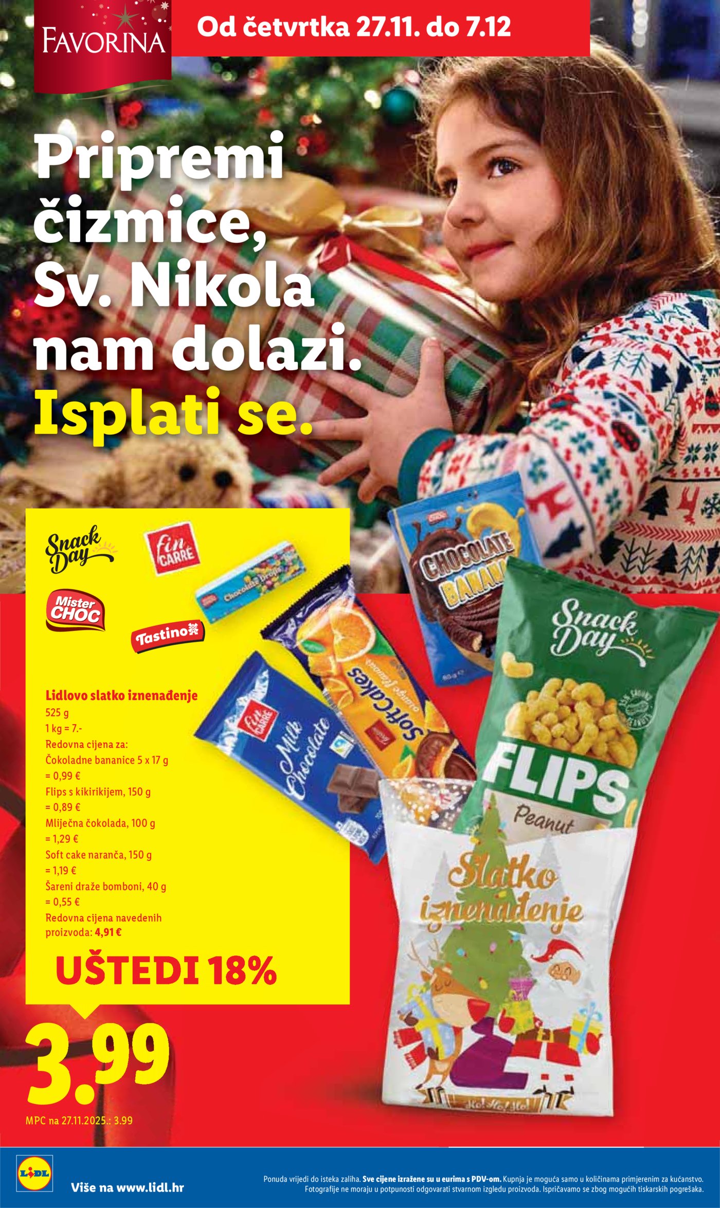 Lidl katalog super ponuda od četvrtka 27.11.-30.11.2025.
