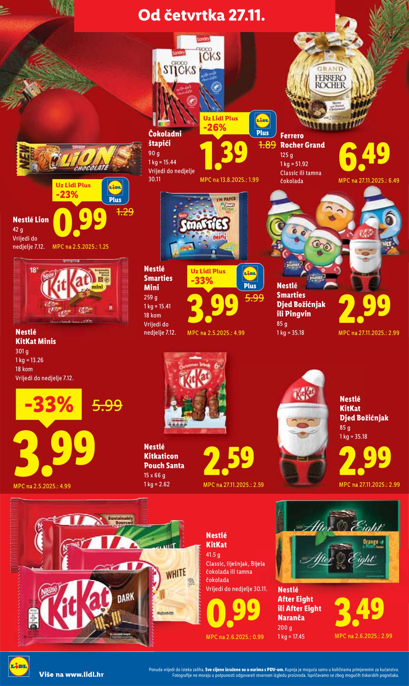 Lidl katalog super ponuda od četvrtka 27.11.-30.11.2025.