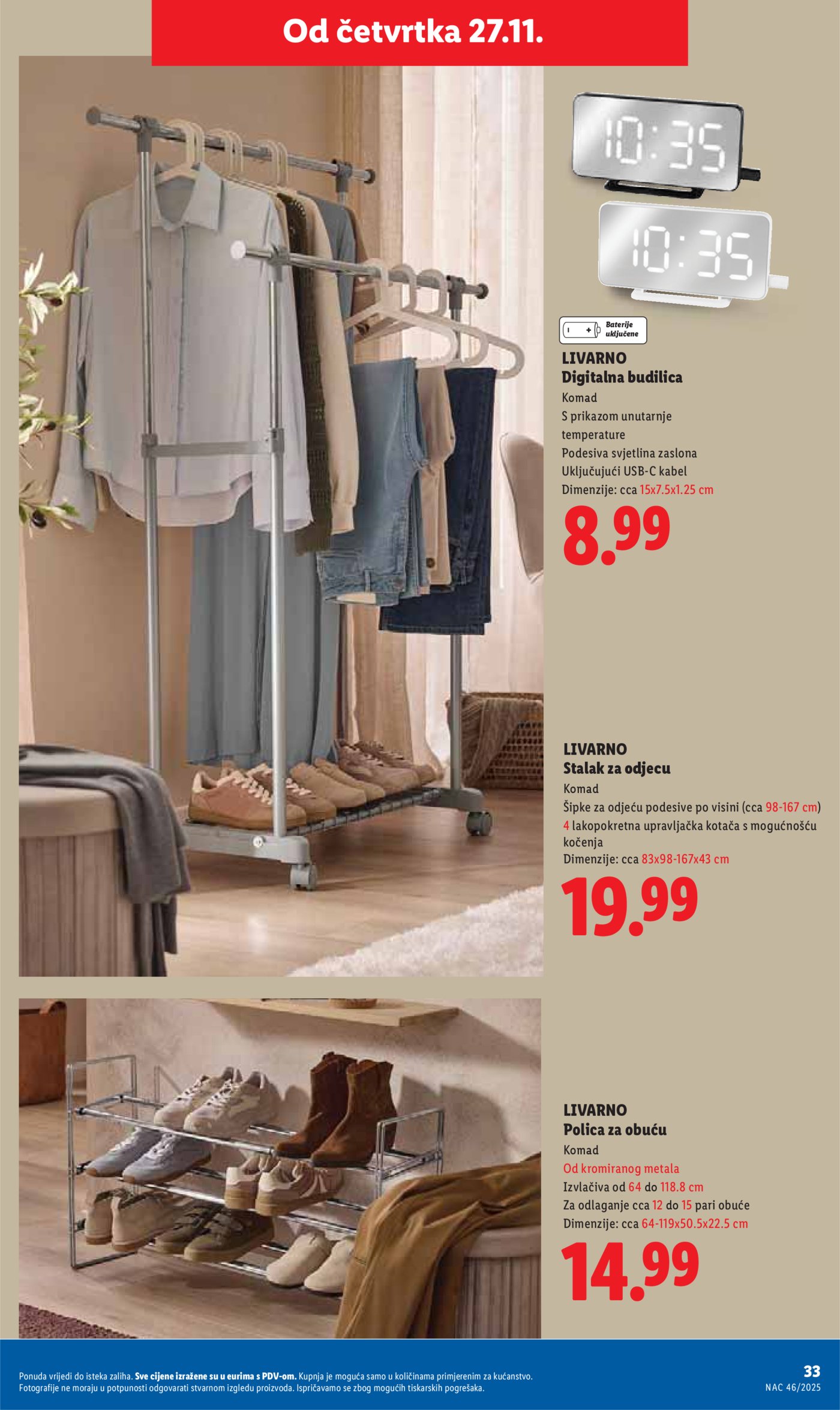 Lidl katalog super ponuda od četvrtka 27.11.-30.11.2025.