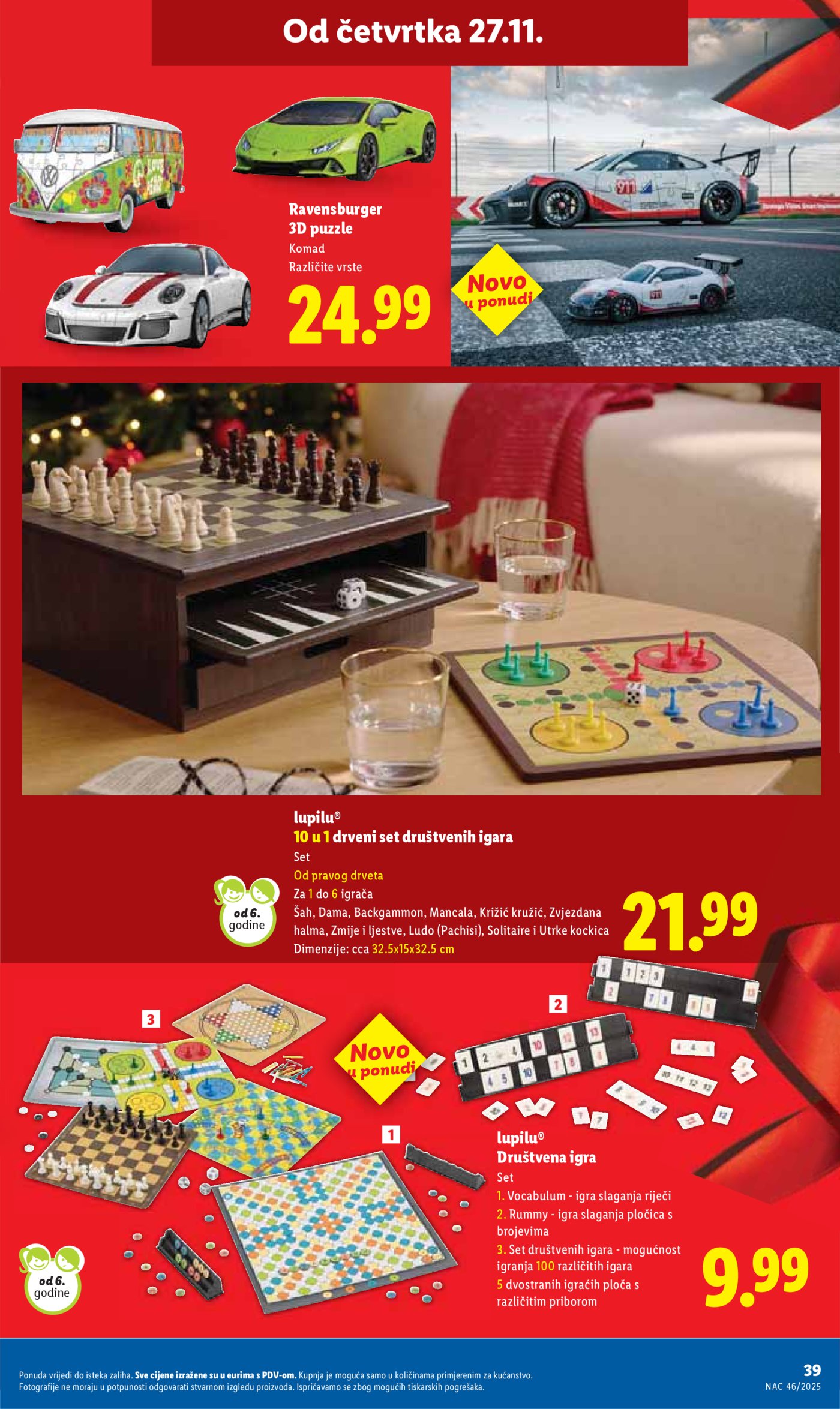Lidl katalog super ponuda od četvrtka 27.11.-30.11.2025.