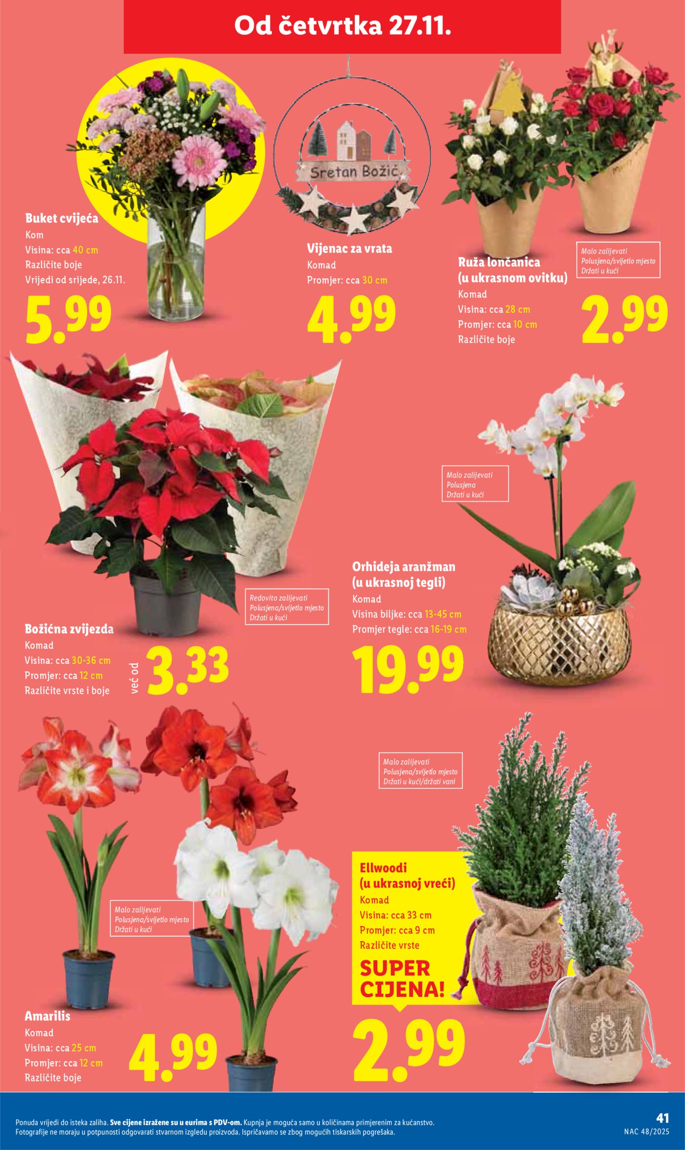 Lidl katalog super ponuda od četvrtka 27.11.-30.11.2025.