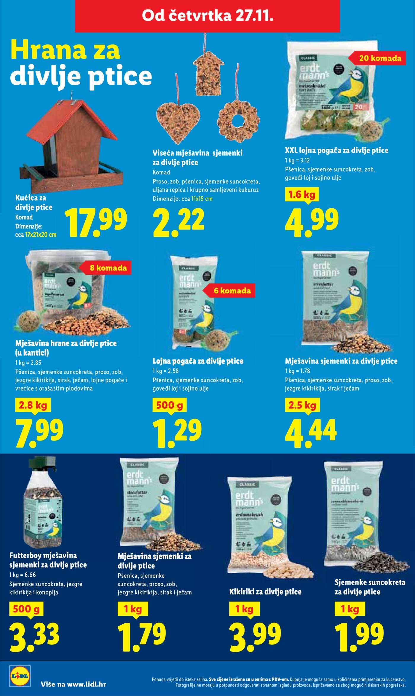 Lidl katalog super ponuda od četvrtka 27.11.-30.11.2025.