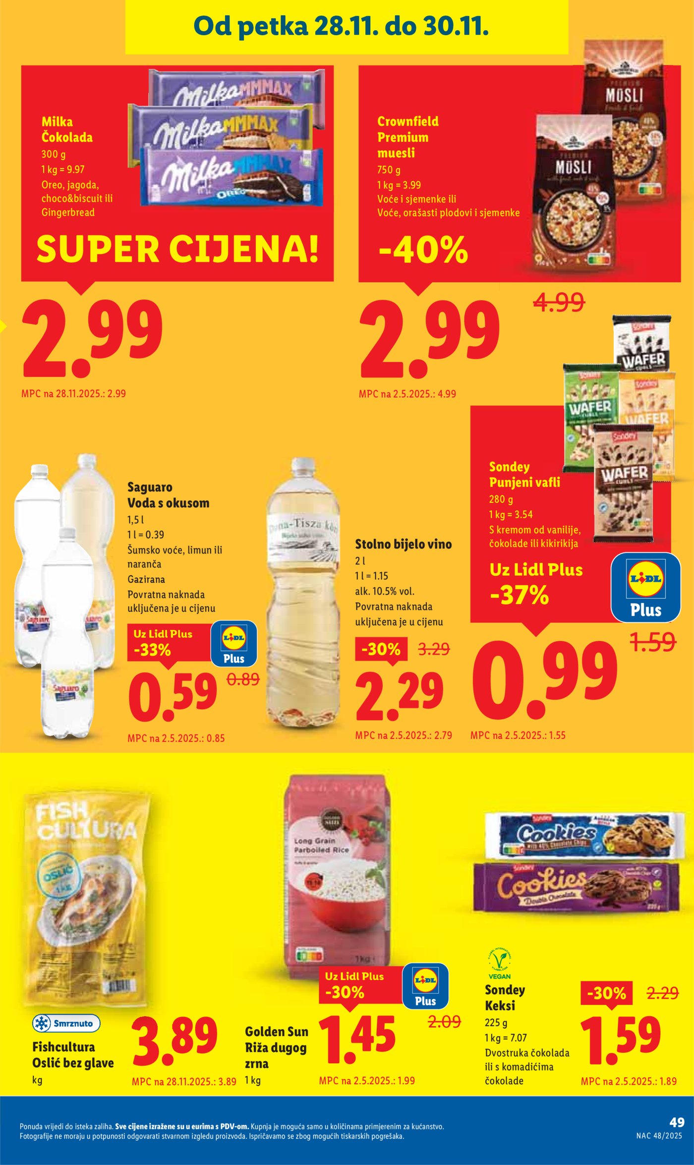 Lidl katalog super ponuda od četvrtka 27.11.-30.11.2025.