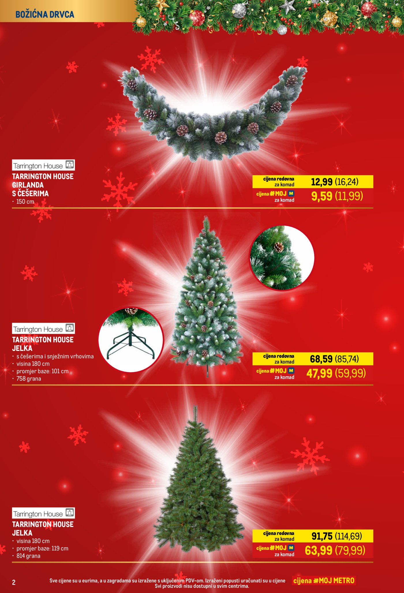 Metro Božićni katalog 17.11.2025.-31.12.2025.