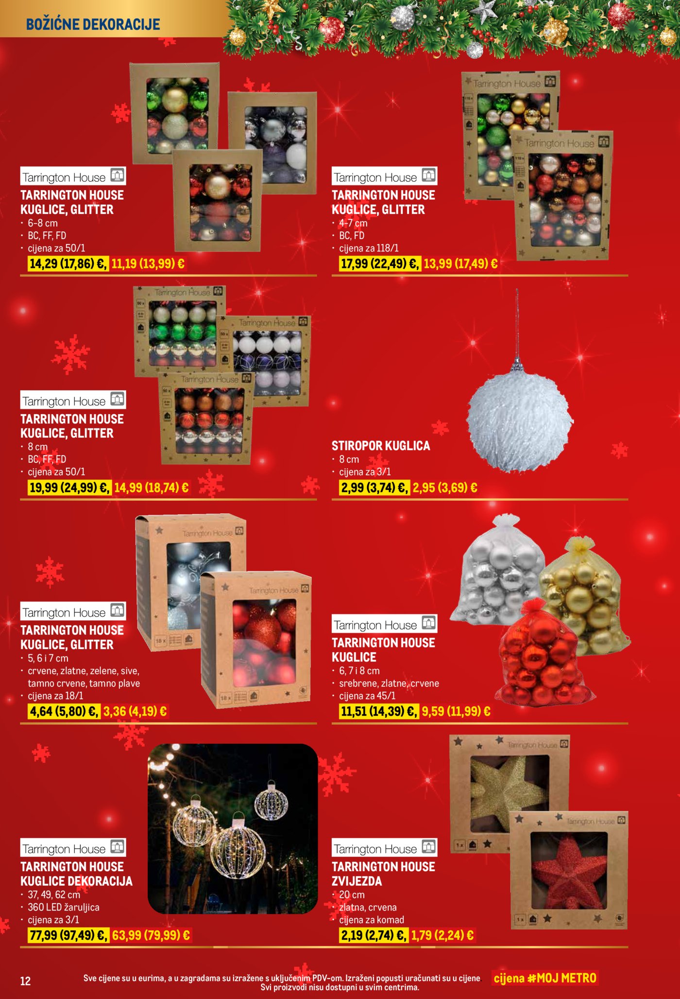 Metro Božićni katalog 17.11.2025.-31.12.2025.