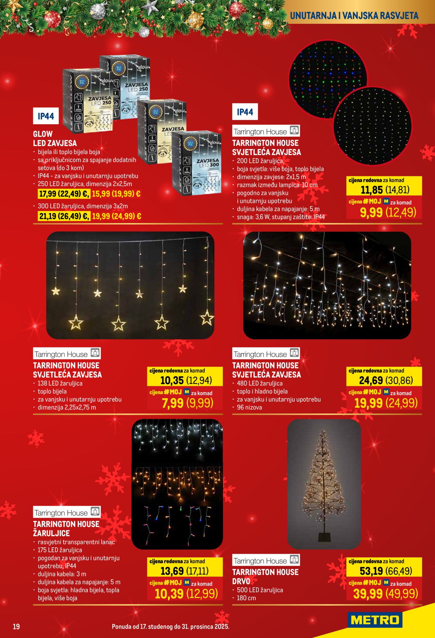 Metro Božićni katalog 17.11.2025.-31.12.2025.
