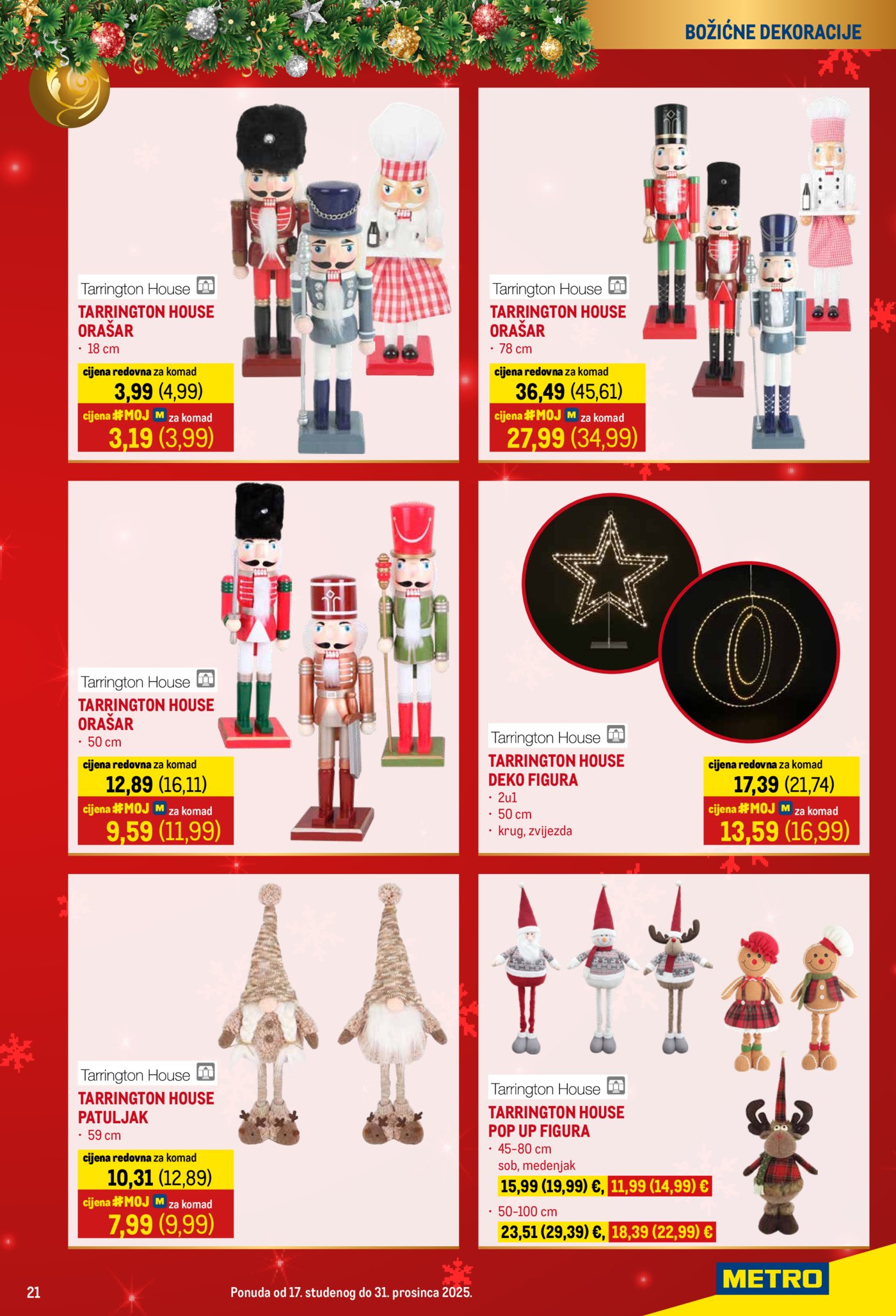 Metro Božićni katalog 17.11.2025.-31.12.2025.