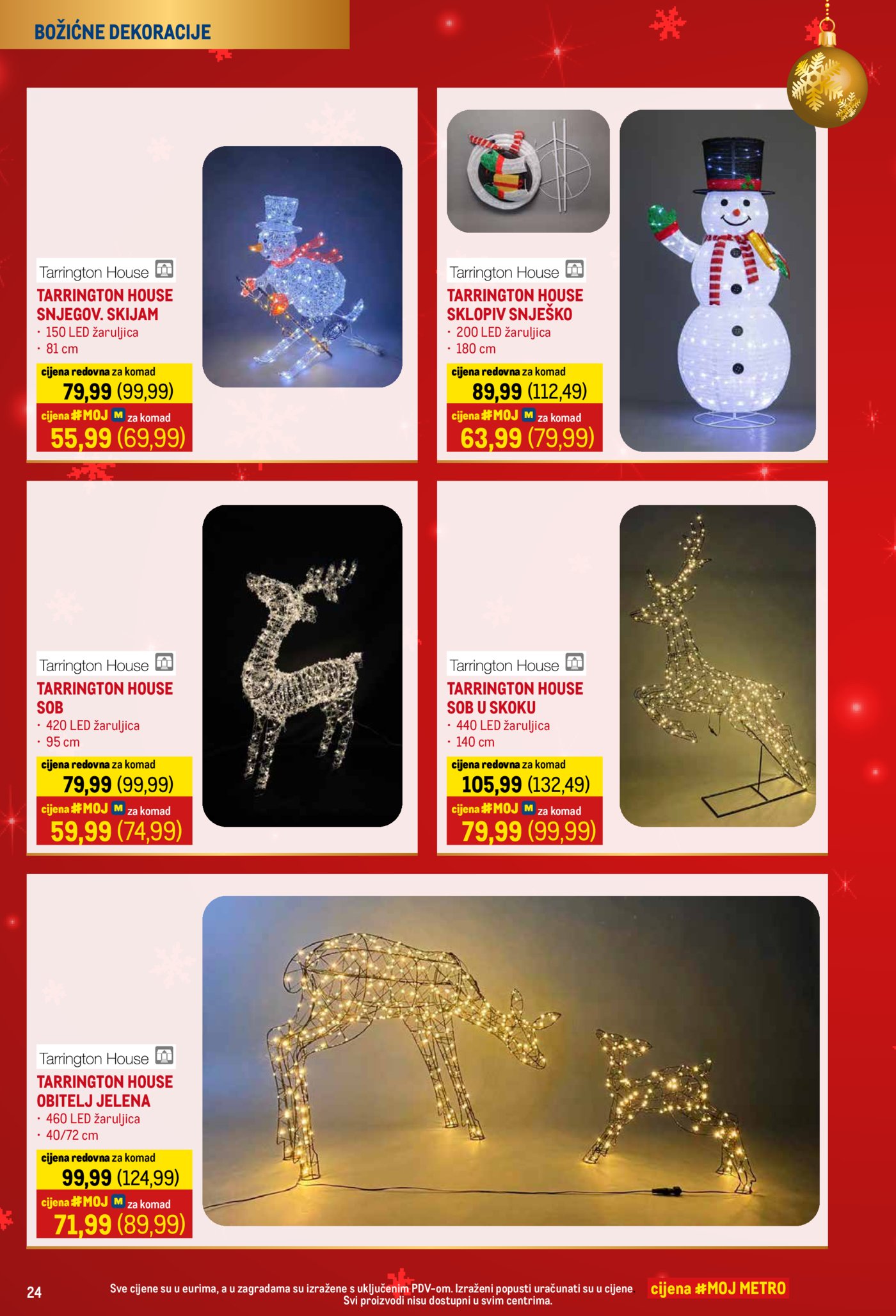Metro Božićni katalog 17.11.2025.-31.12.2025.