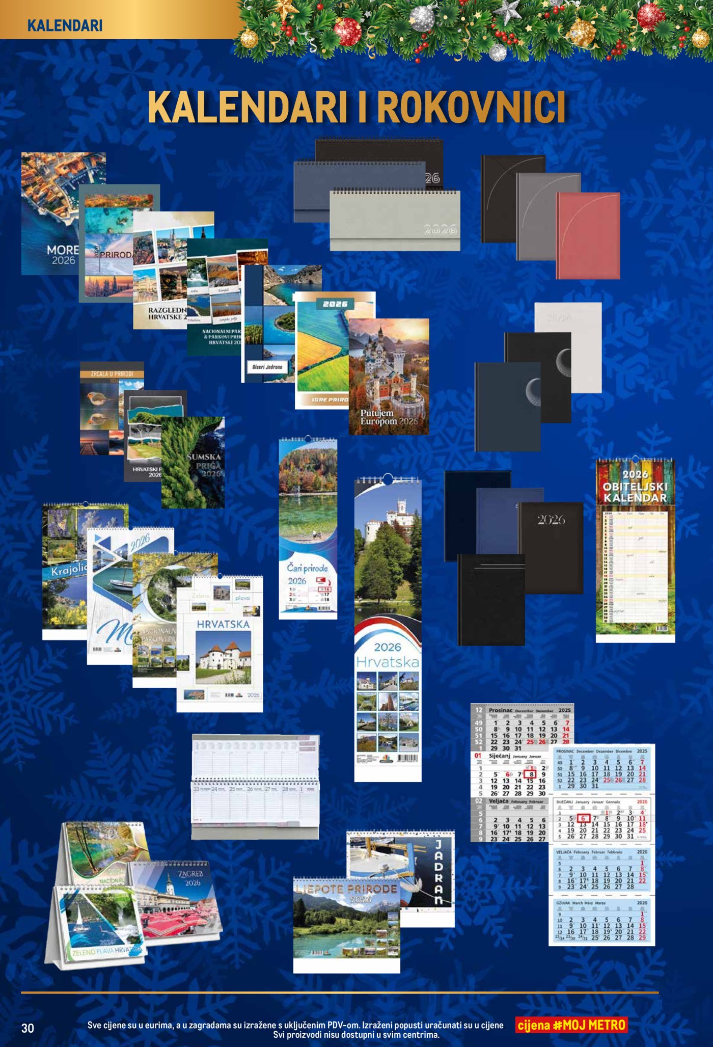 Metro Božićni katalog 17.11.2025.-31.12.2025.
