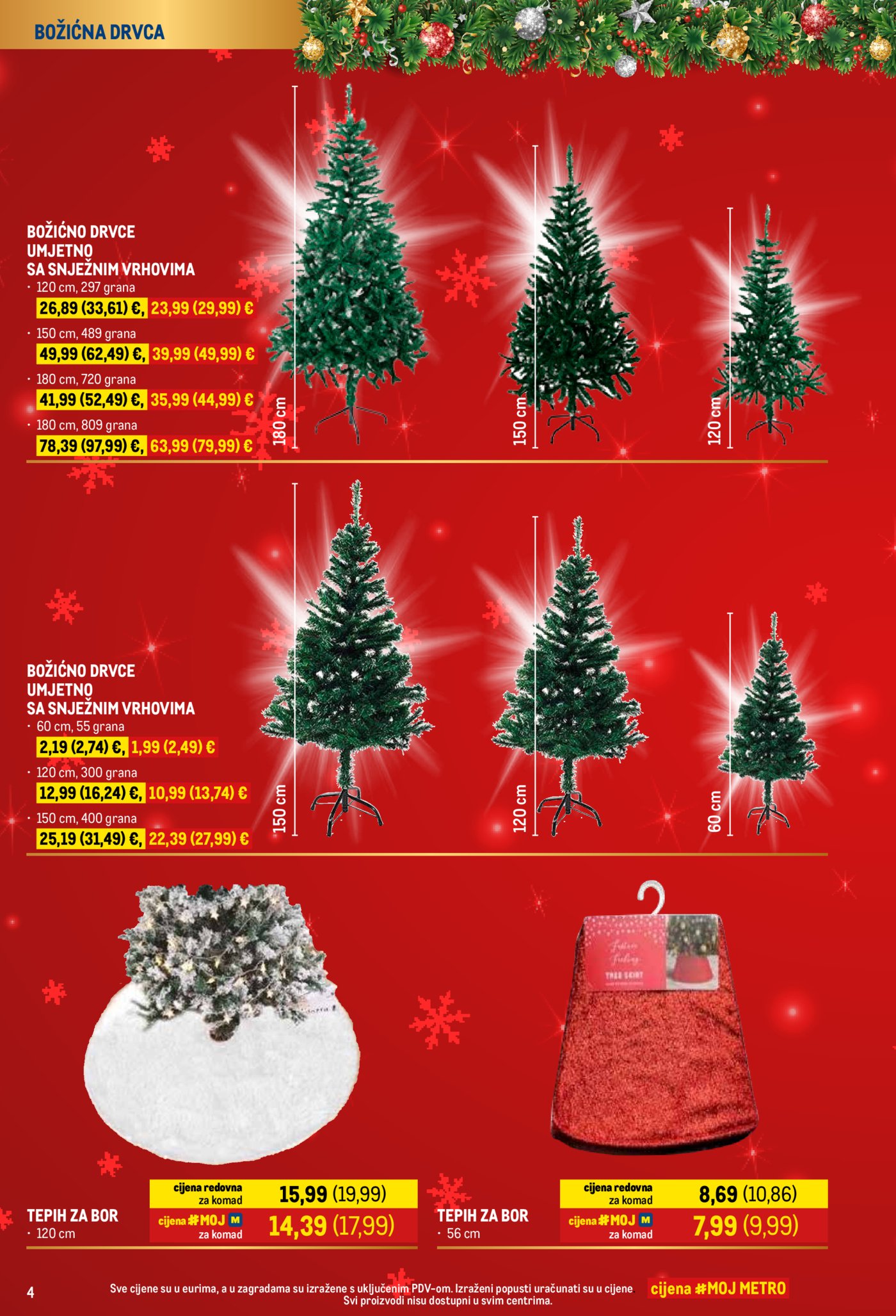 Metro Božićni katalog 17.11.2025.-31.12.2025.