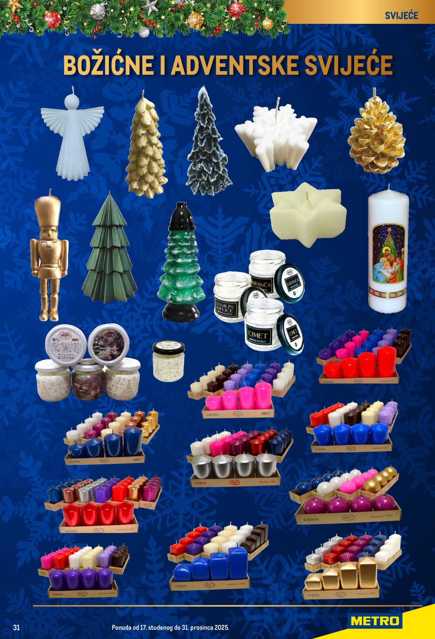 Metro Božićni katalog 17.11.2025.-31.12.2025.