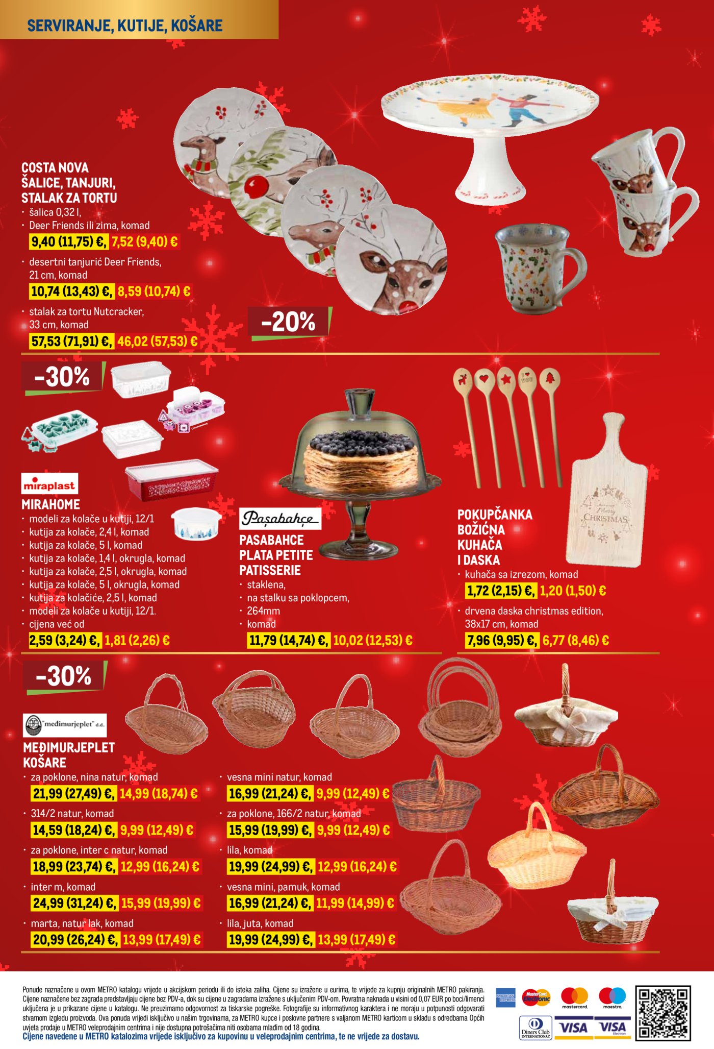 Metro Božićni katalog 17.11.2025.-31.12.2025.