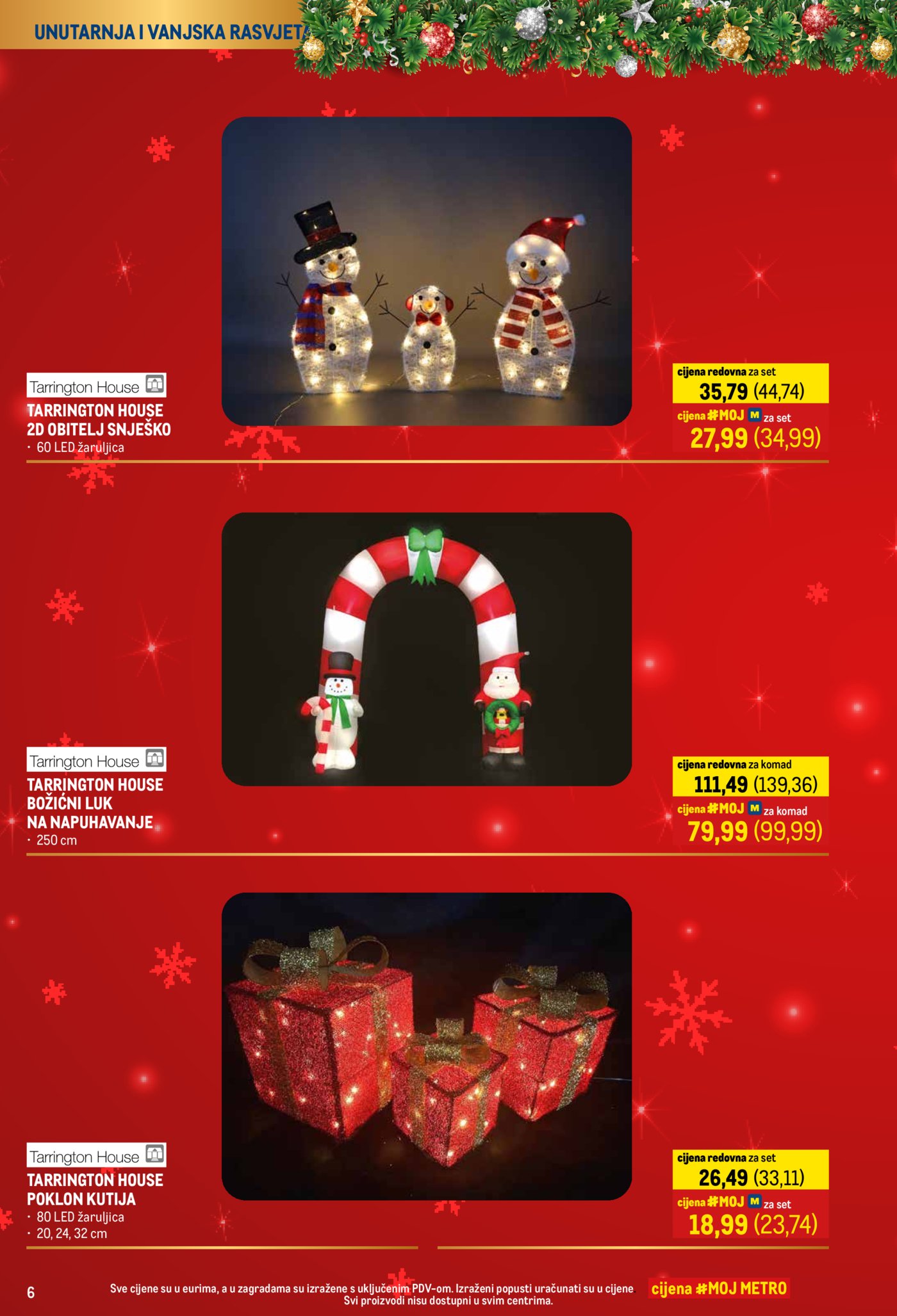 Metro Božićni katalog 17.11.2025.-31.12.2025.