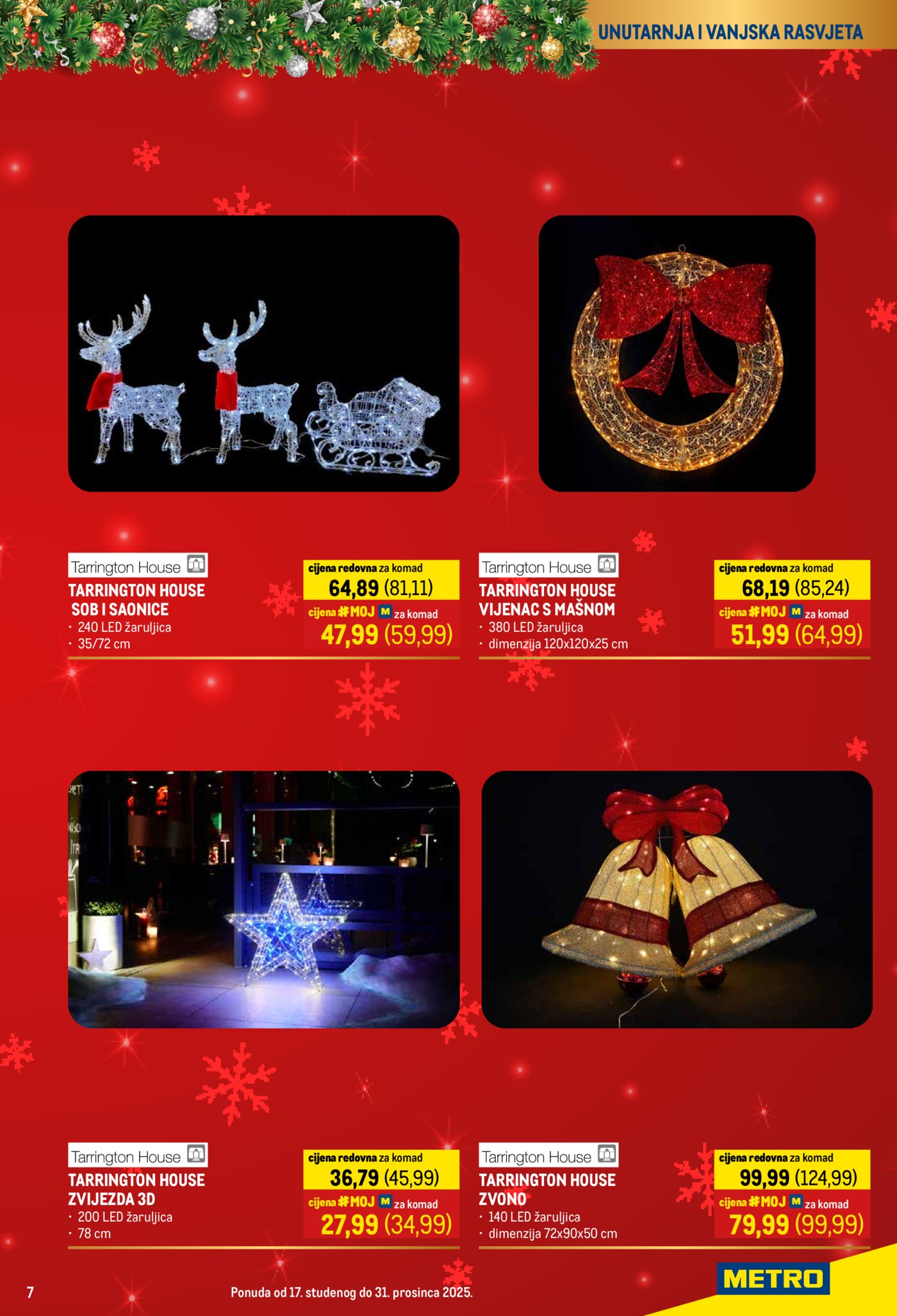 Metro Božićni katalog 17.11.2025.-31.12.2025.
