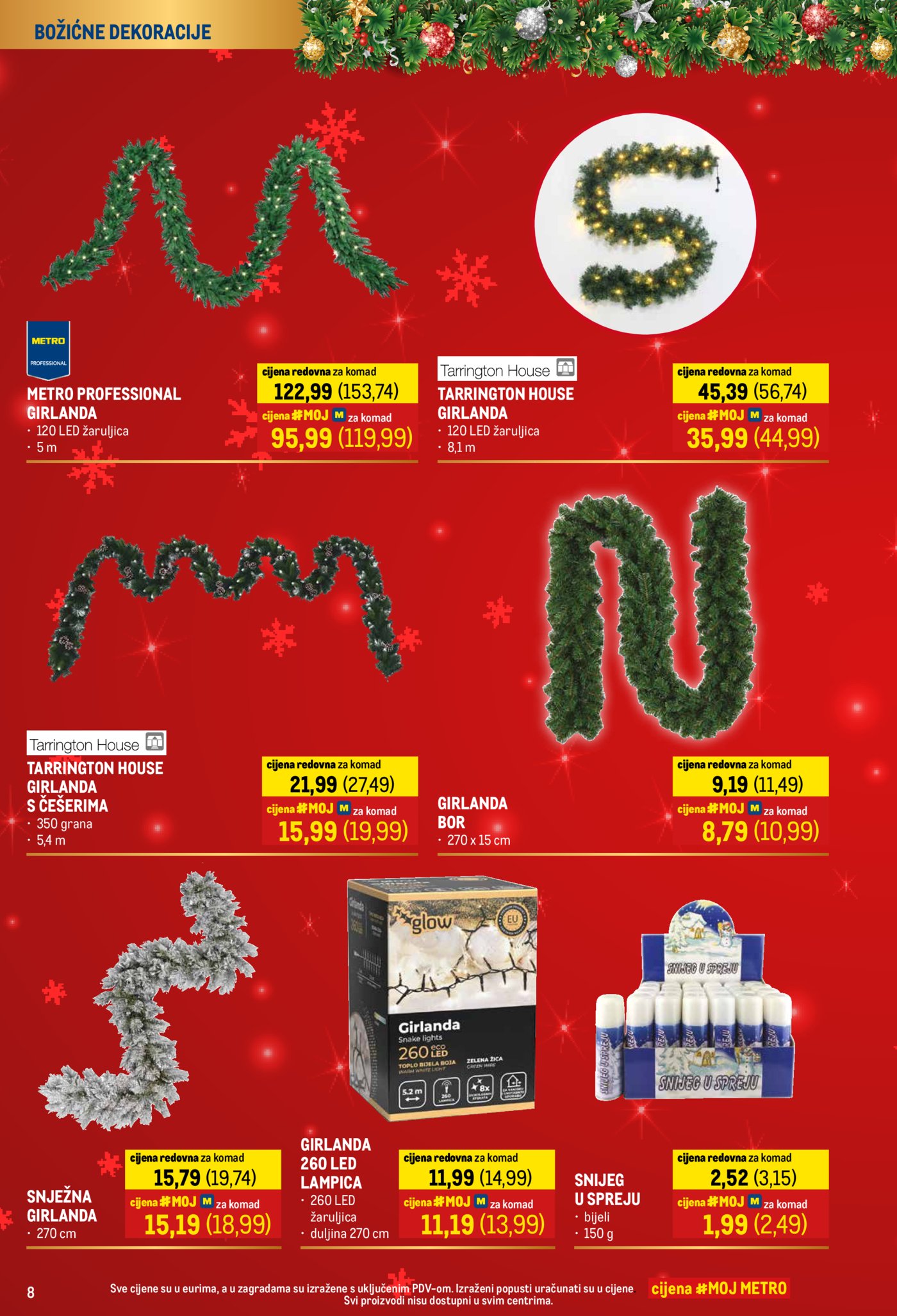 Metro Božićni katalog 17.11.2025.-31.12.2025.
