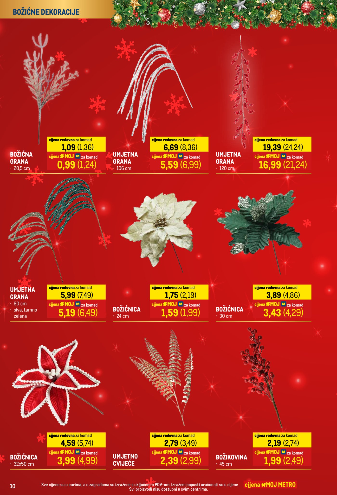 Metro Božićni katalog 17.11.2025.-31.12.2025.