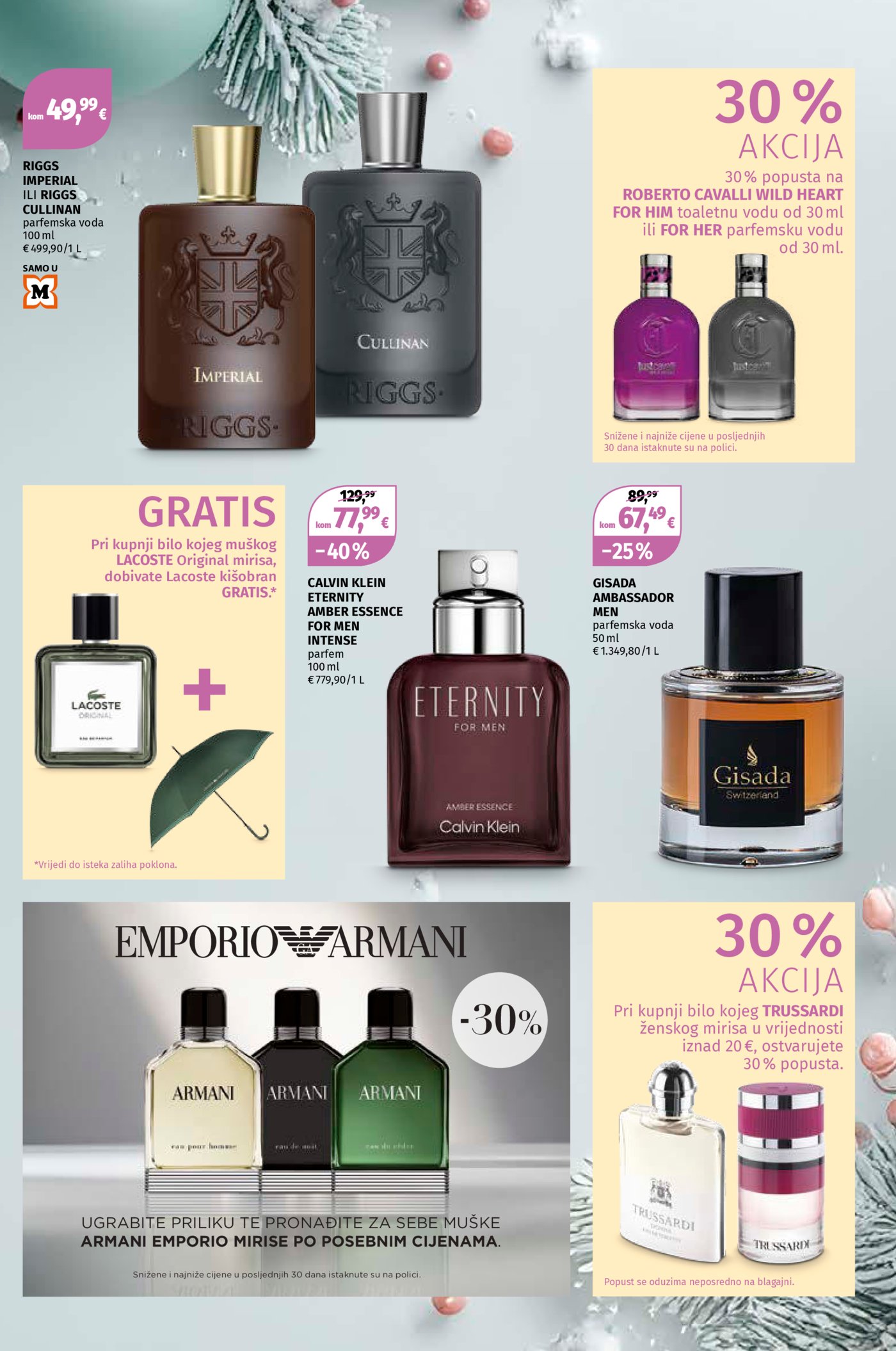 Muller katalog Mirisni Blagdani 10.11.-30.11.