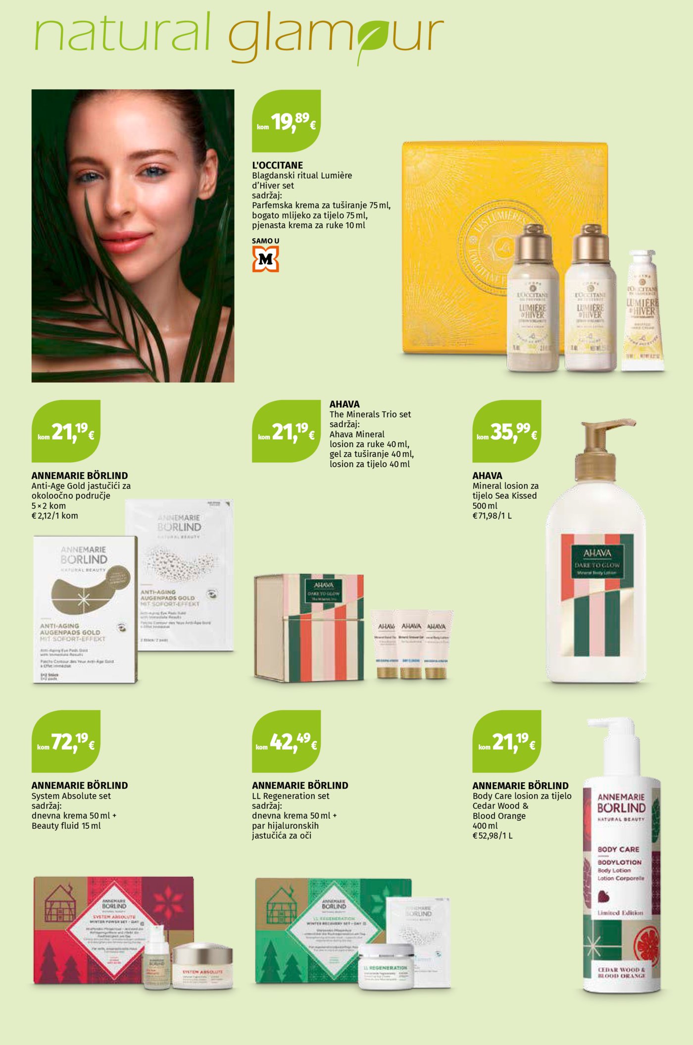 Muller katalog Mirisni Blagdani 10.11.-30.11.