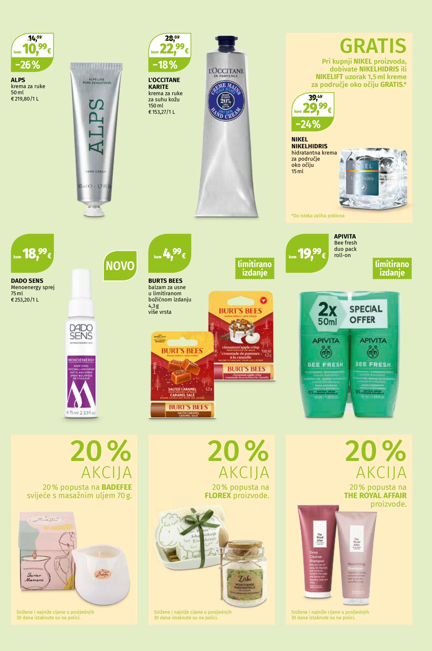 Muller katalog Mirisni Blagdani 10.11.-30.11.