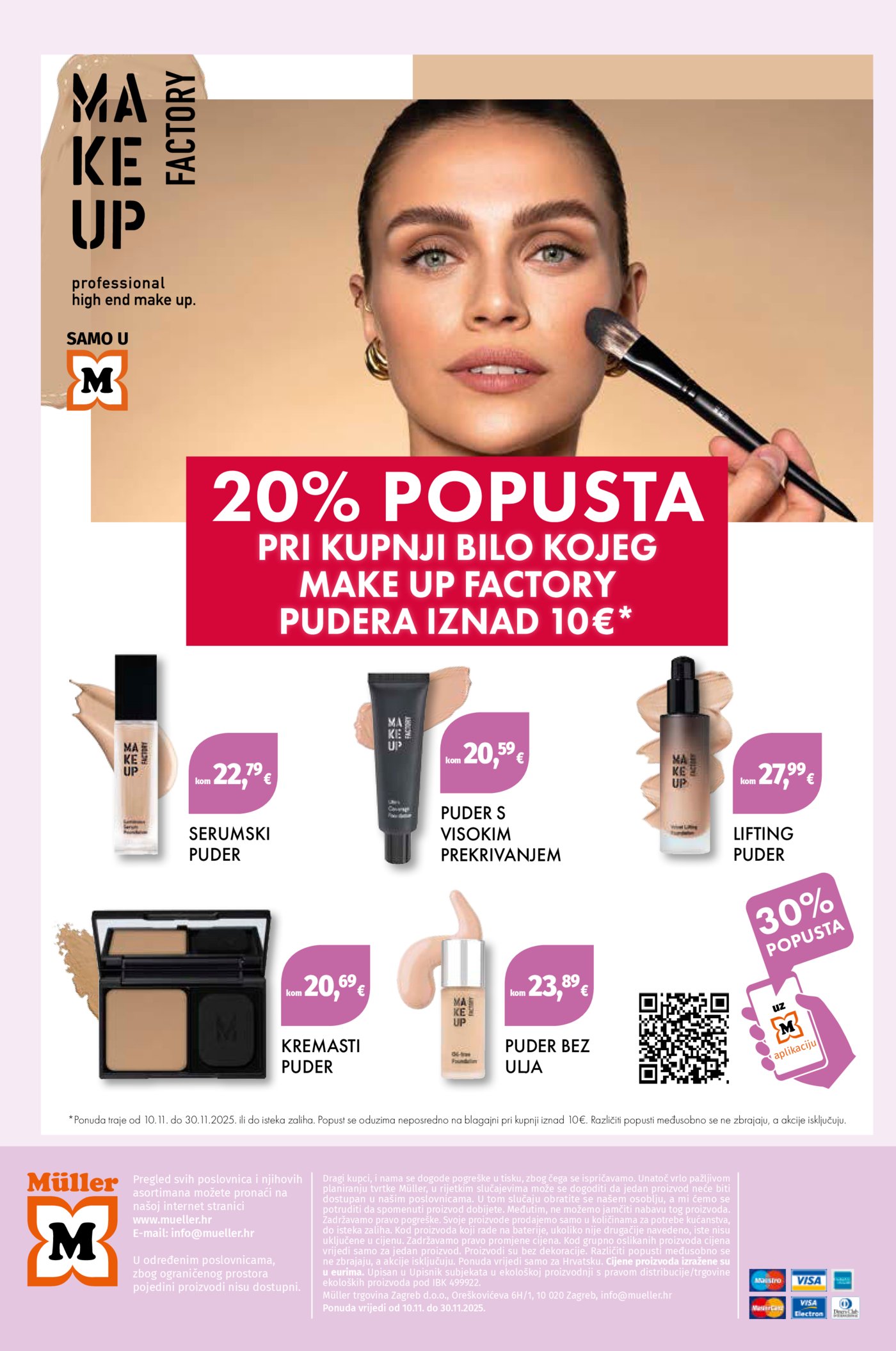 Muller katalog Mirisni Blagdani 10.11.-30.11.