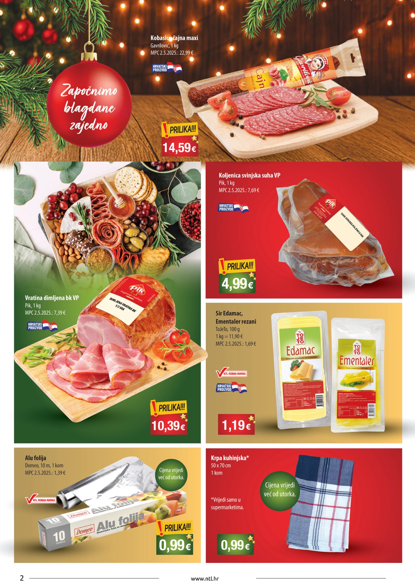 NTL katalog Akcija 03.12. - 09.12.2025. Istok