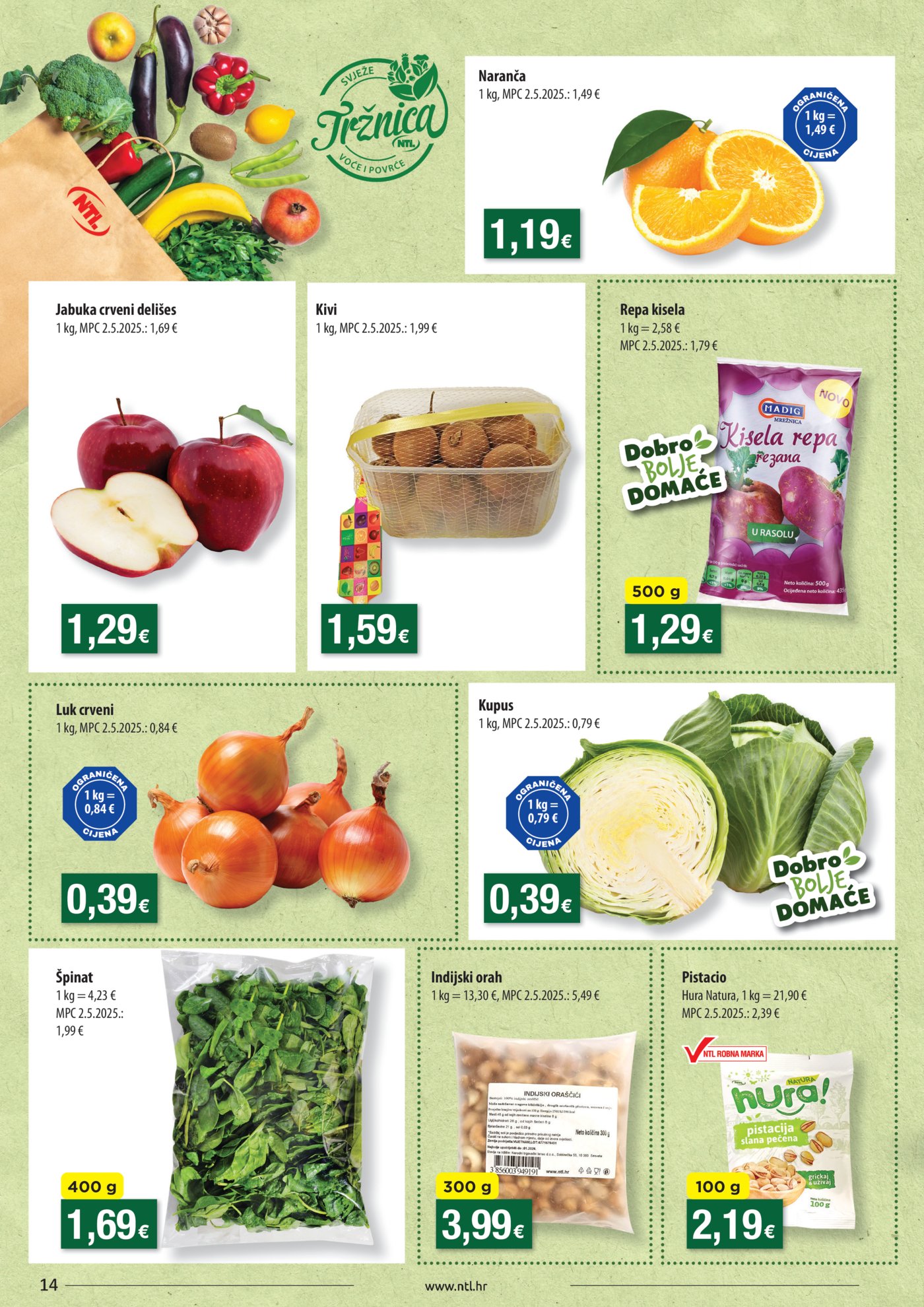 NTL katalog Akcija 03.12. - 09.12.2025. Istok