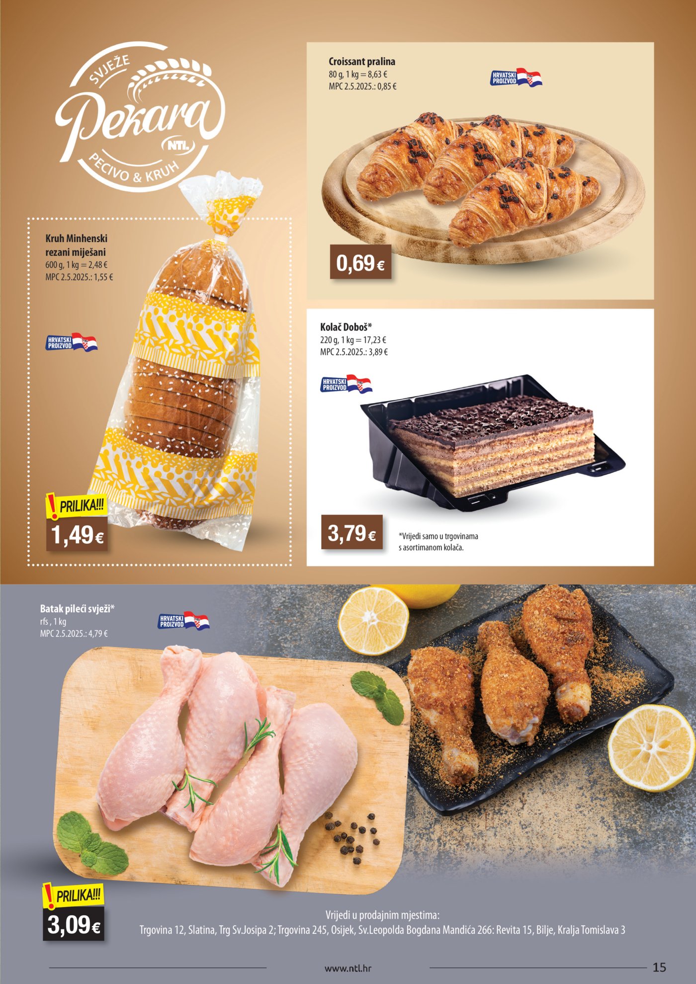 NTL katalog Akcija 03.12. - 09.12.2025. Istok